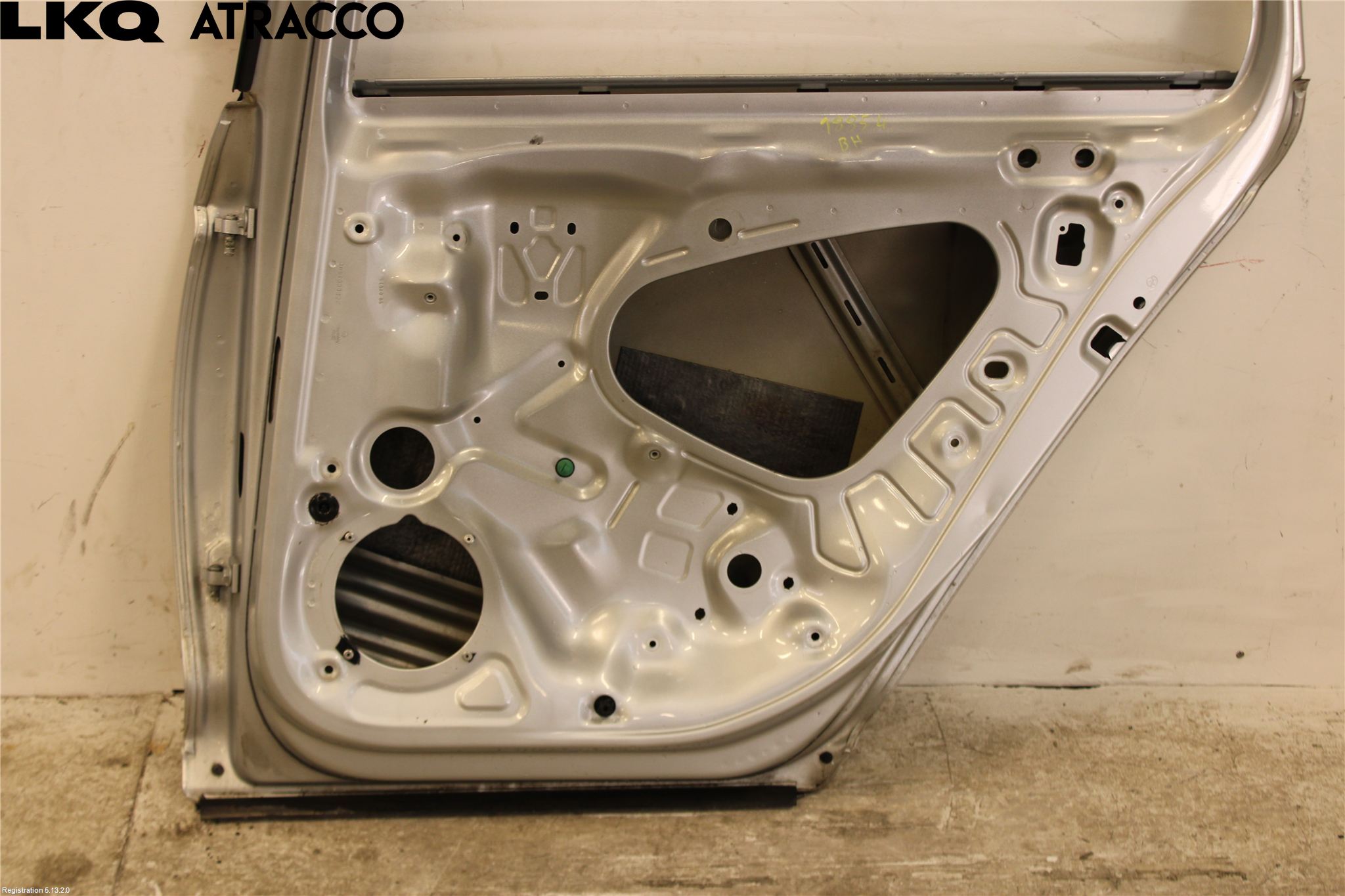 Volkswagen VW PASSAT 15-19 Dør 4D Bak Høyre