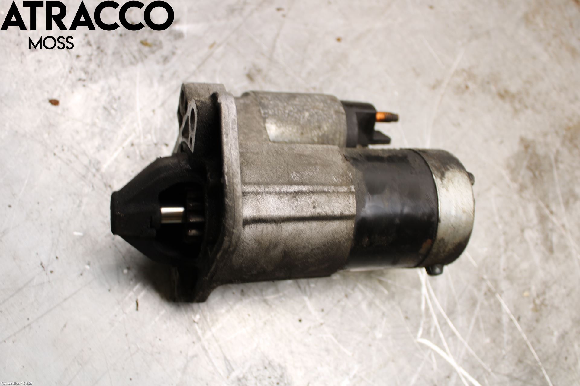 Nissan QASHQAI+2  10-14 Startmotor Diesel