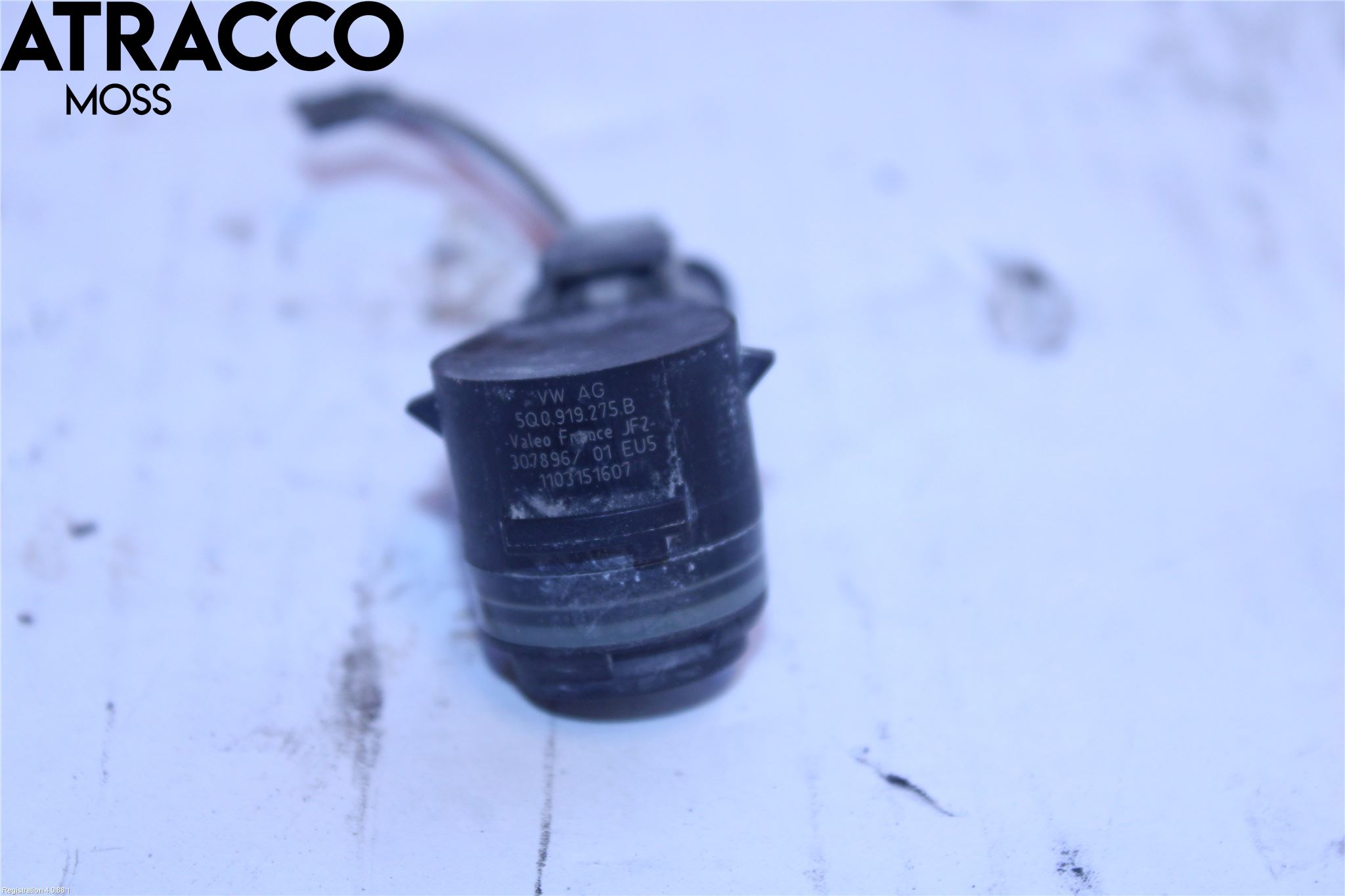 Volkswagen VW GOLF PLUS/CROSS GOLF 04-14 Sensor Ryggesensor