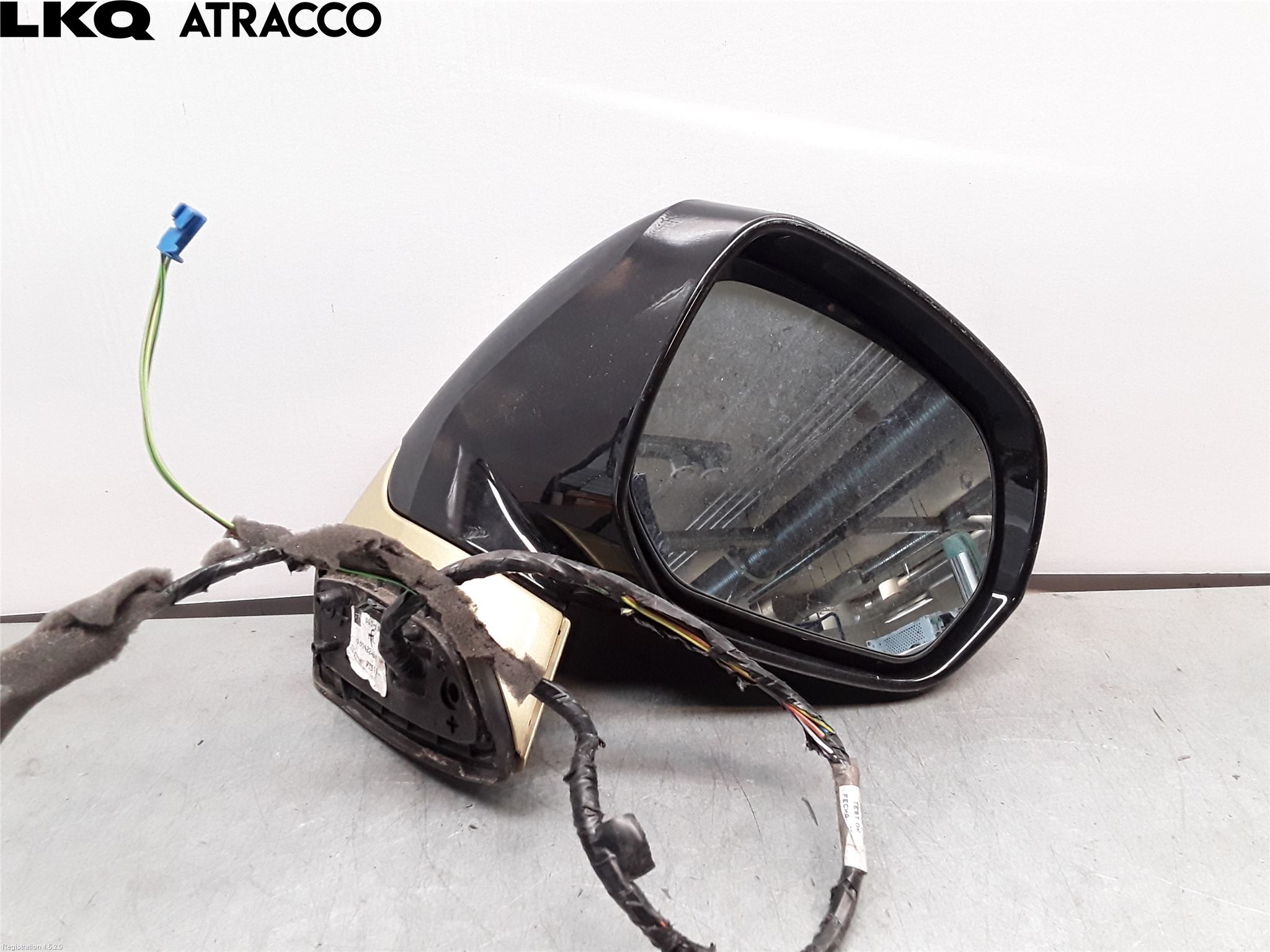 Citroen C4 GRAND PICASSO 07-13 Speil H M-Innvjustering