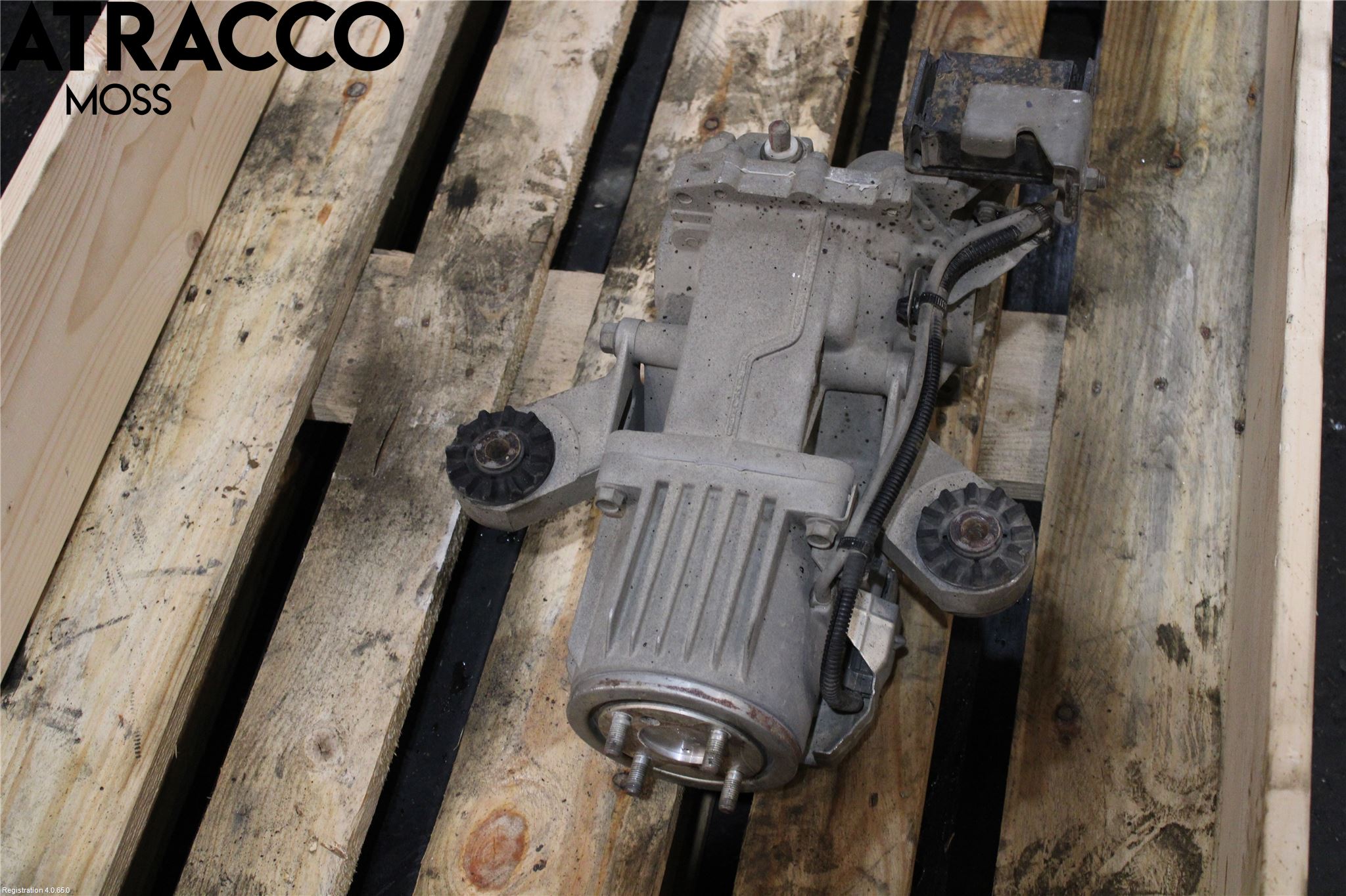 Mitsubishi OUTLANDER 07-12 Bakaksel Kardang Bak -Diff