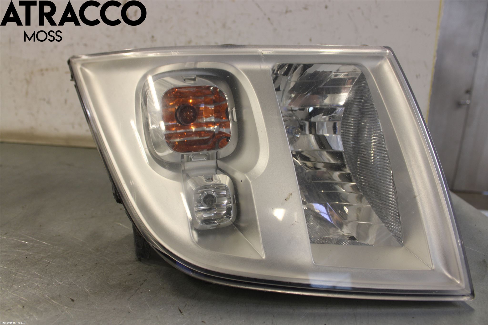 Ford TRANSIT    06-13 Frontlykt Høyre