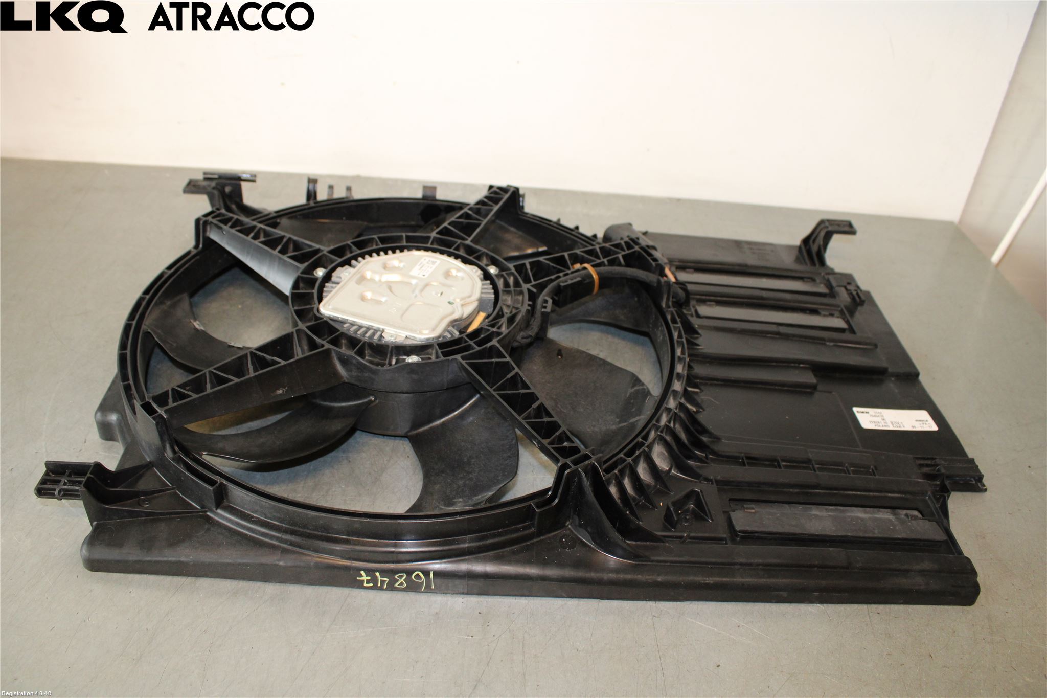 BMW 2 F45 Active Tourer 14-21 Kjølevifte Elektrisk