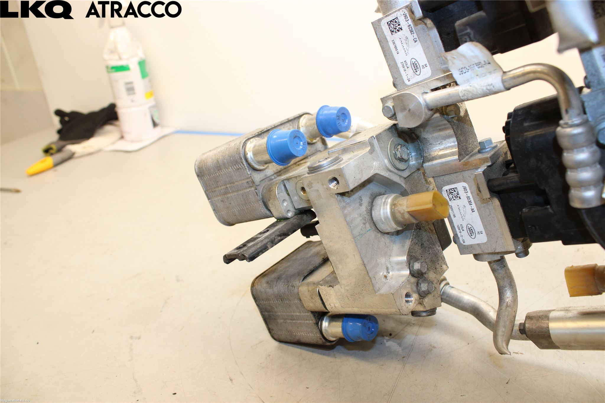 Jaguar I-PACE 18- Varmeapparat Register Med Ac