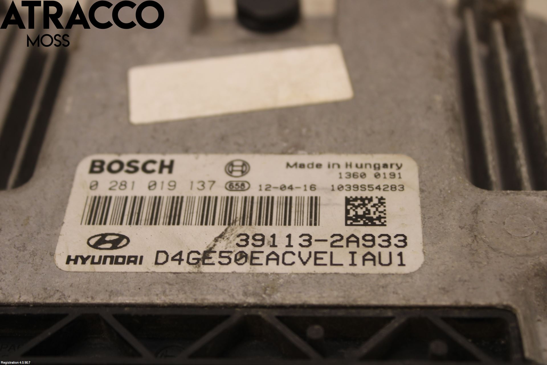 Hyundai i30 GD 13-17 Styreenhet Innsprøytning