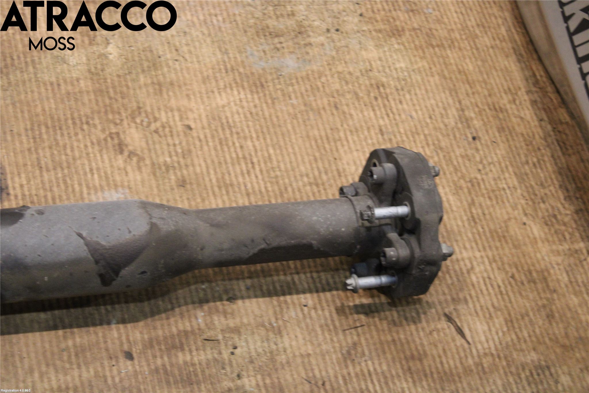 Mercedes-Benz MB VITO/V-KLASS (W640,W447,W448) 14- Mellomaksel Kompl