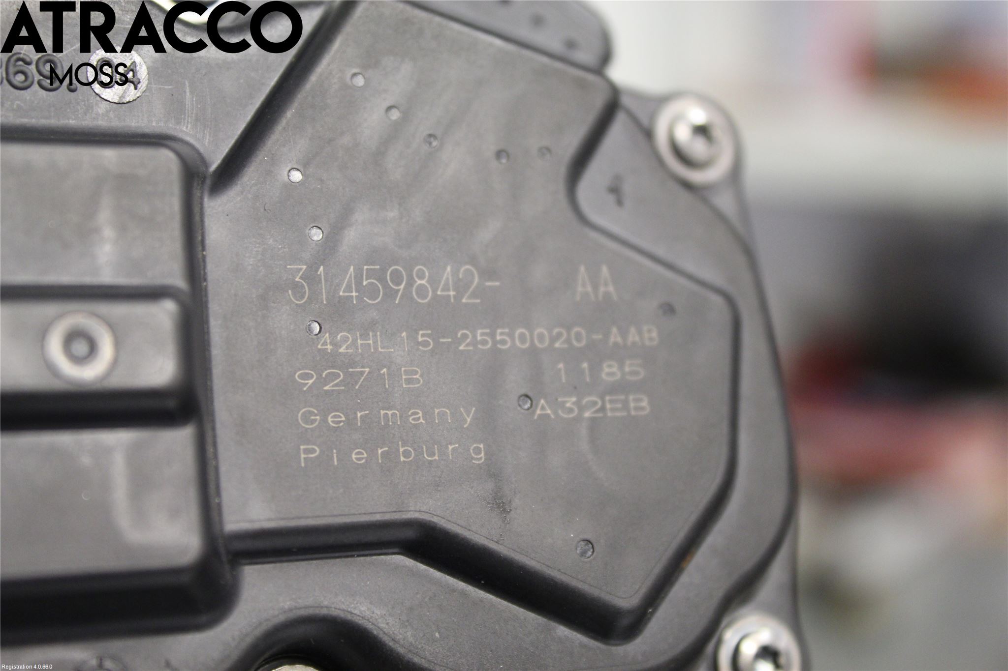 Volvo S60 14-18 Inns Spjeldhus