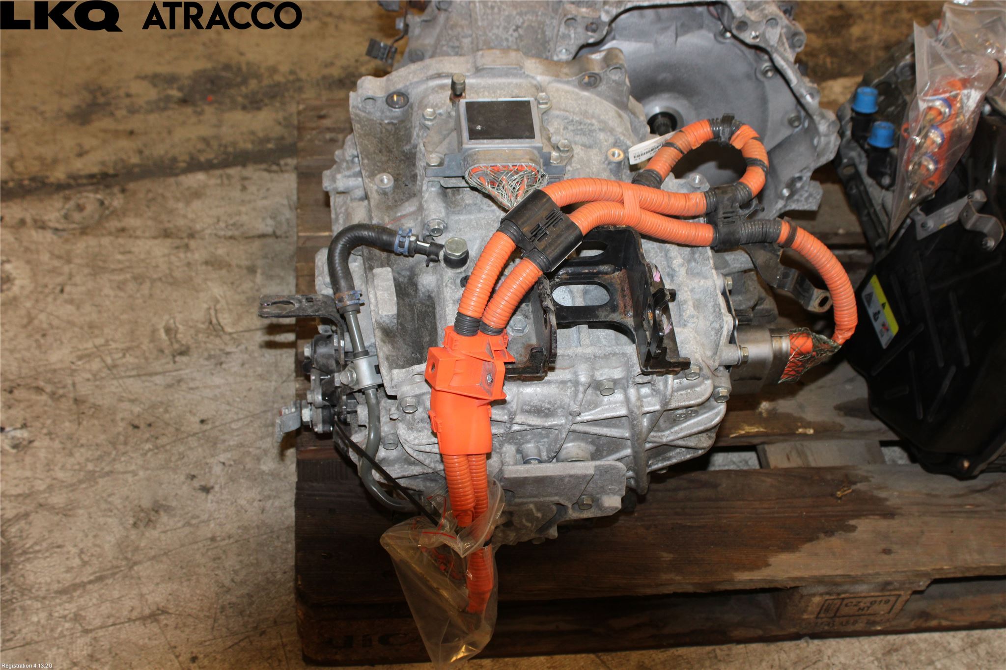 Toyota YARIS XP130 15-20 Gearkasse Automat