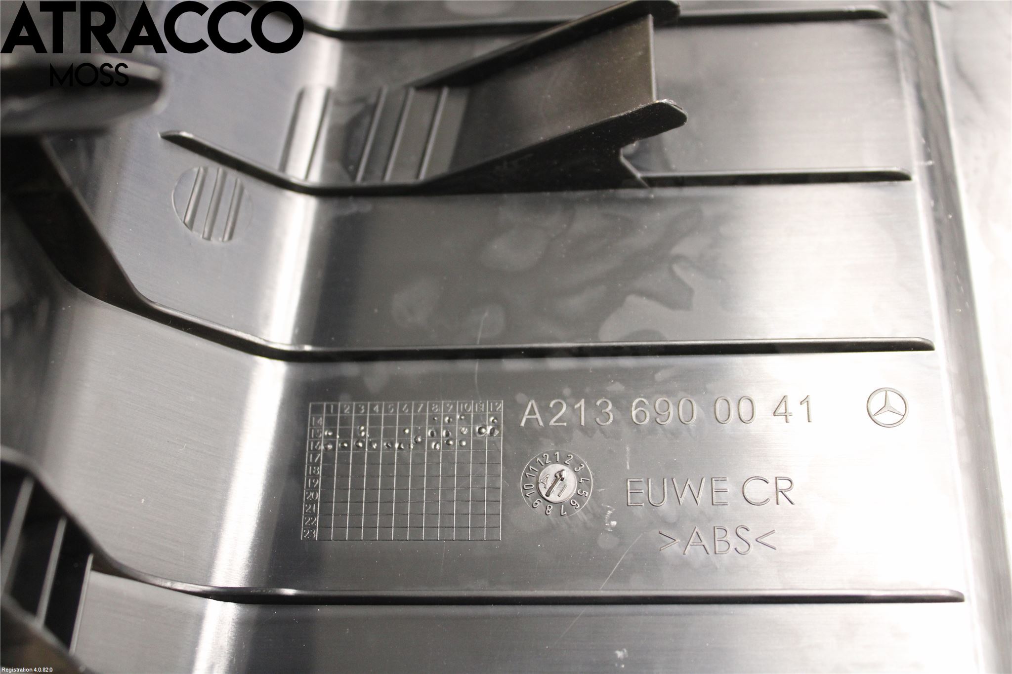 Mercedes-Benz MB E-KLASS (W213) 16-23 Innr Bagasjeromkledsel