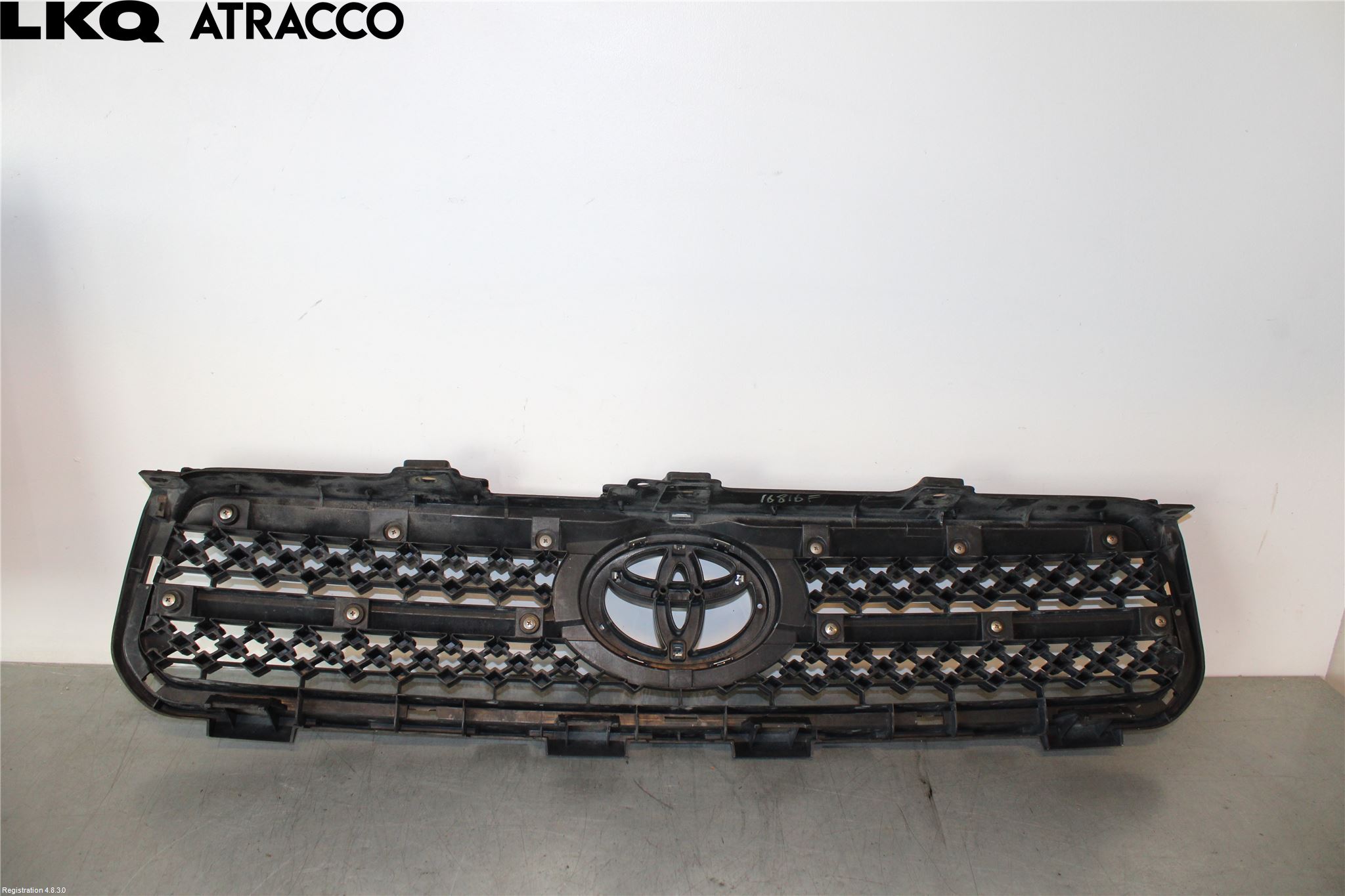 Toyota RAV 4 06-12 Grill Komplett
