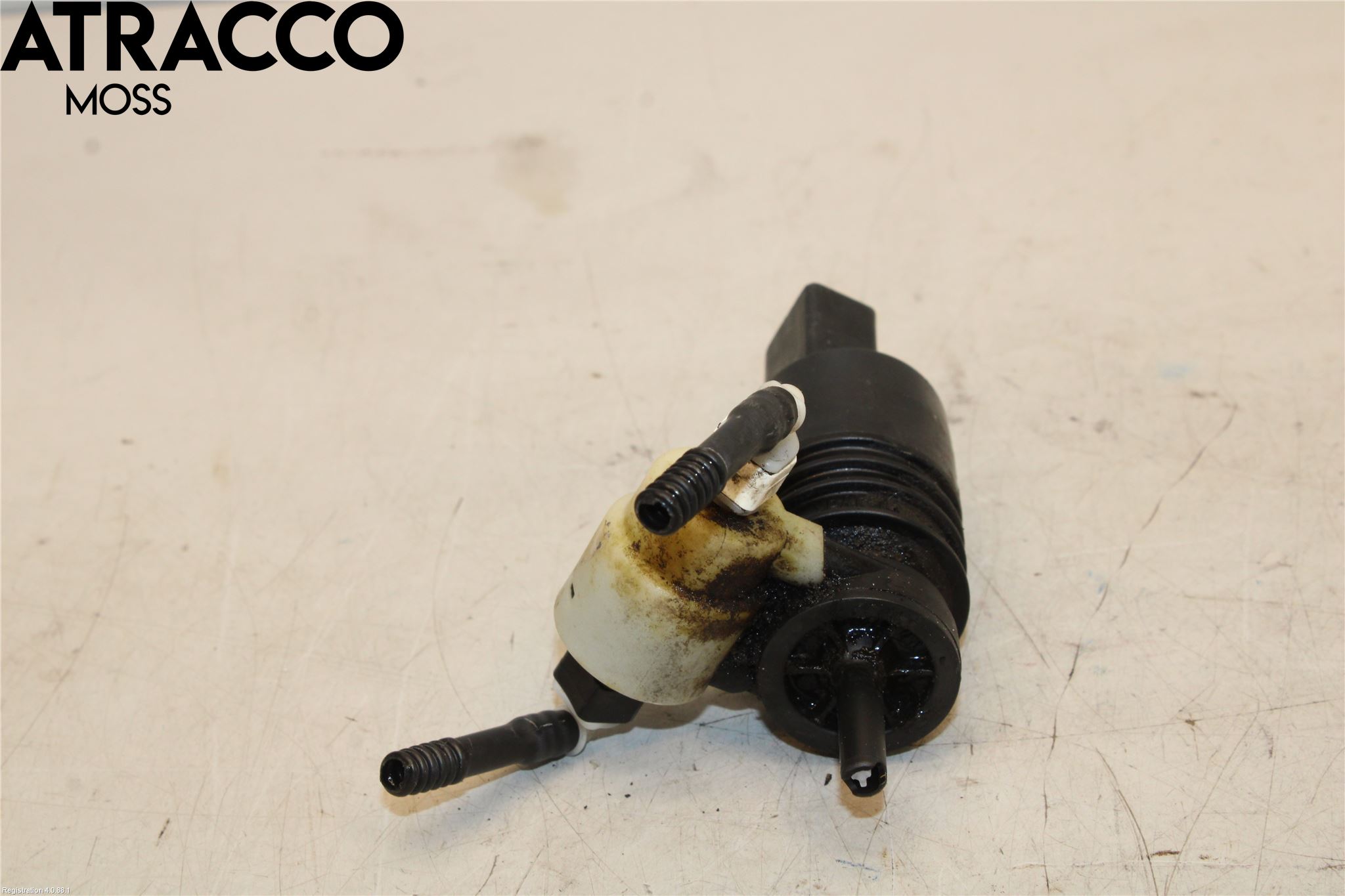 Volkswagen VW GOLF VI 09-13 Spylerpumpe Høytrykk