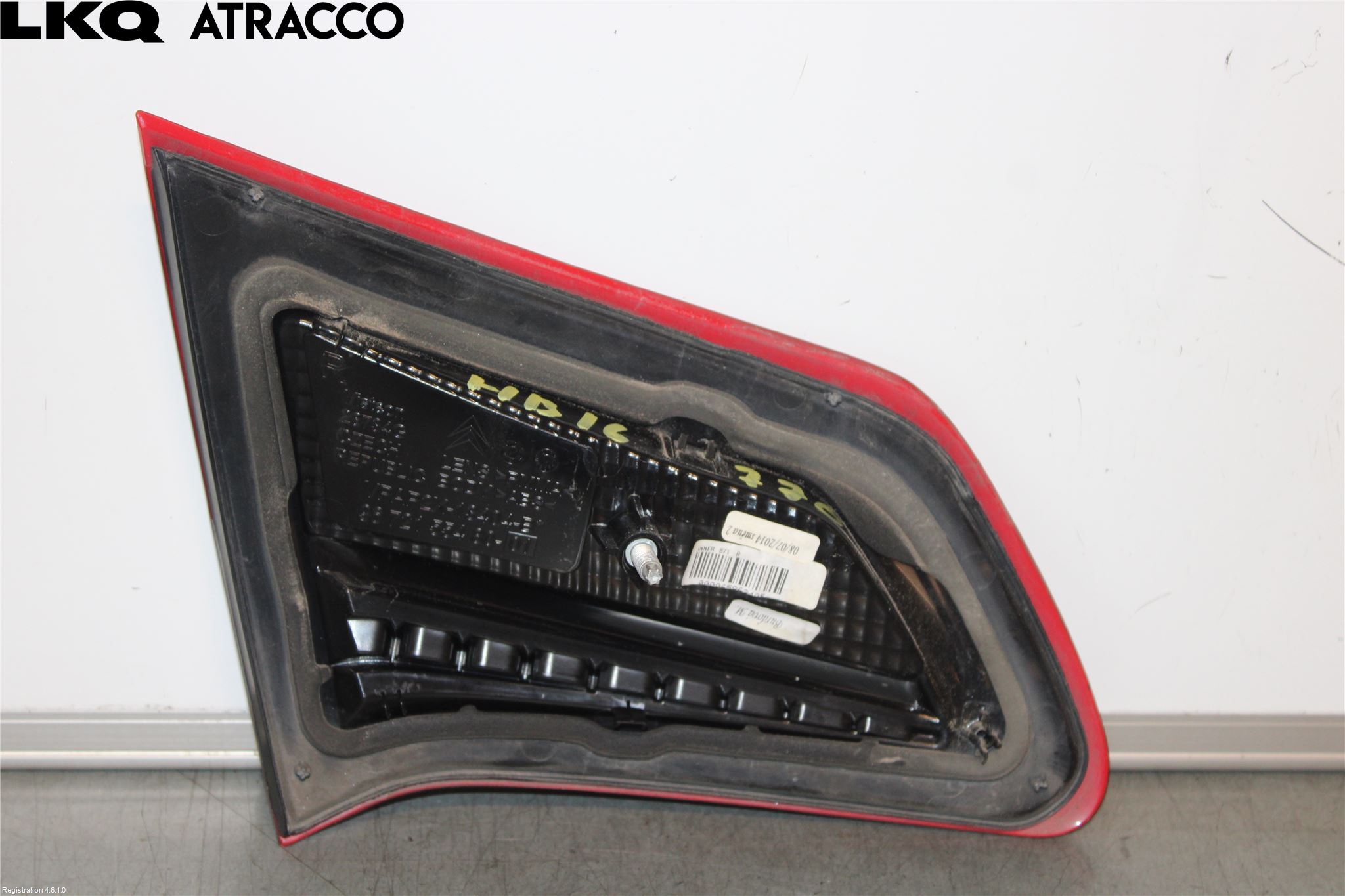 Citroen C4 II 11-18 Baklykt Høyre  På Luke(Indre)