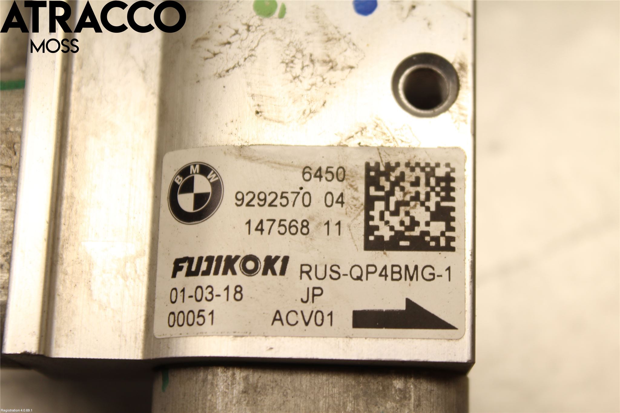 BMW i3 I01 13-22 Ac Trykkvakt