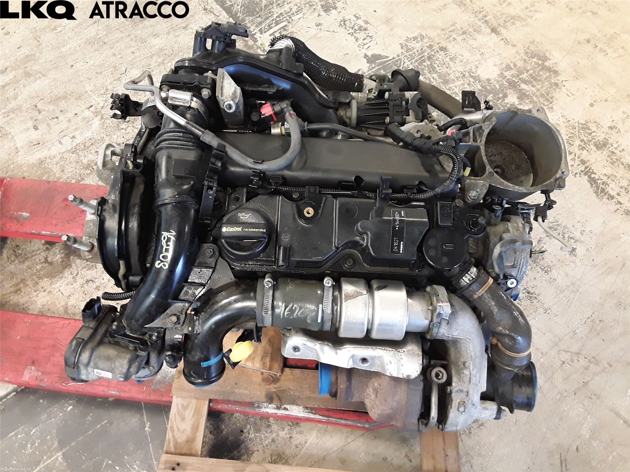 Volvo V60 11-13 Motor Diesel