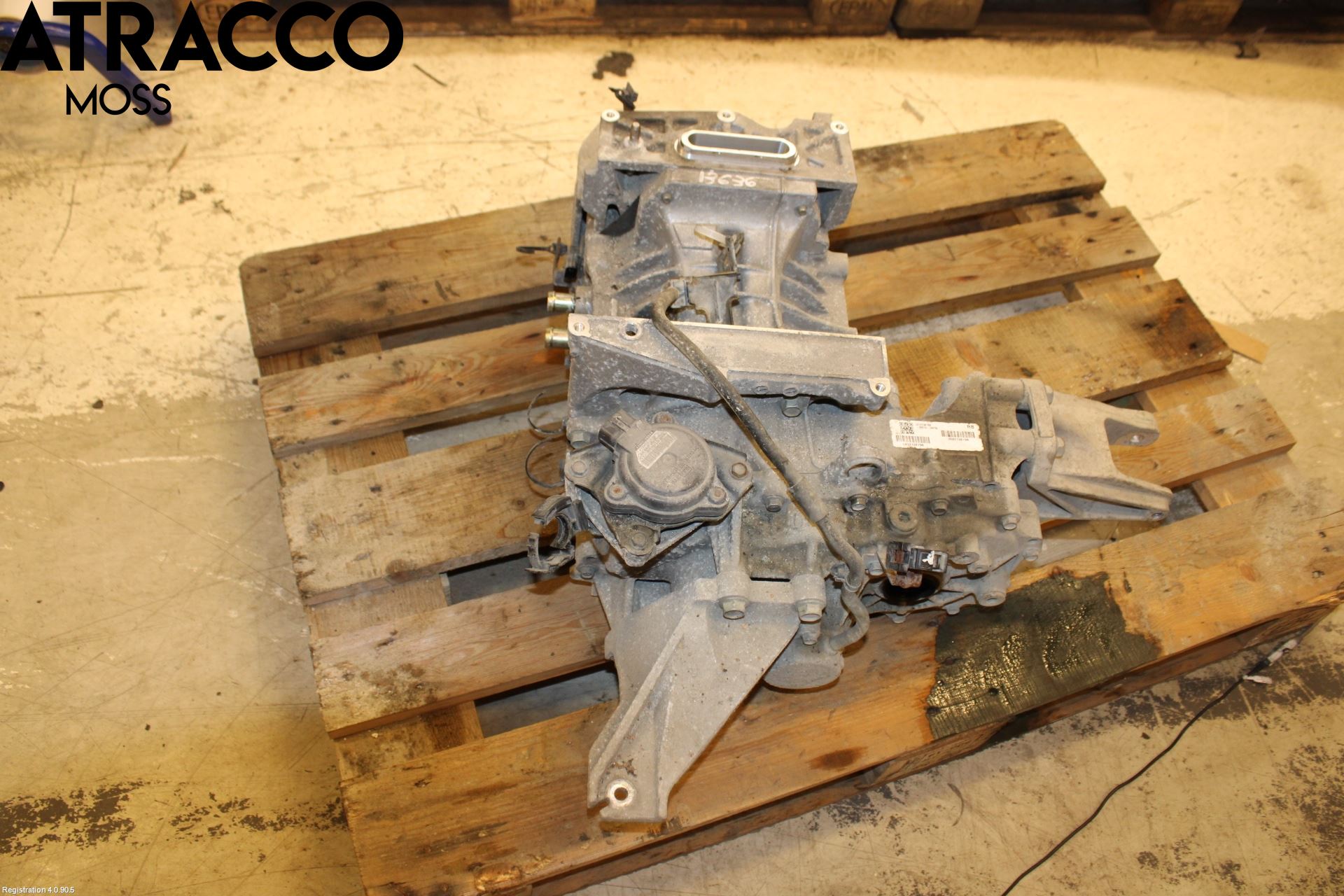 Nissan LEAF 11-17 Gearkasse Automat