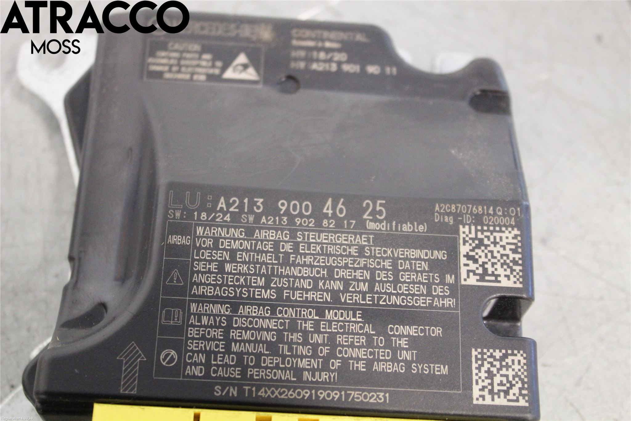 Mercedes-Benz MB E-KLASS (W213) 16-23 Styreenhet Øvrig