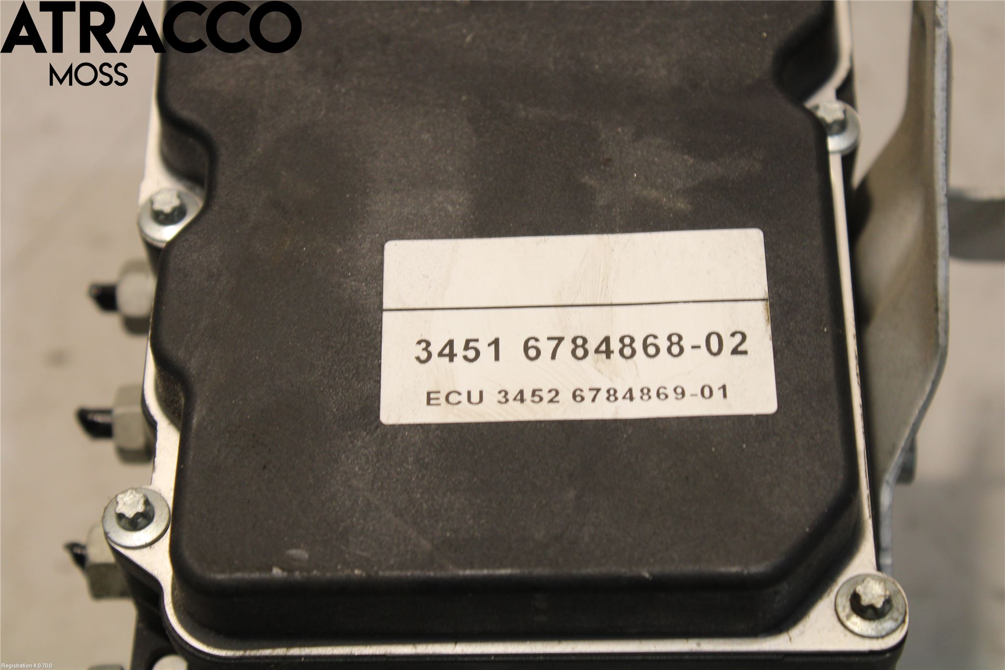 BMW 3 E90/91 SED/TOU 05-12 Abs Hydraulikkaggregat