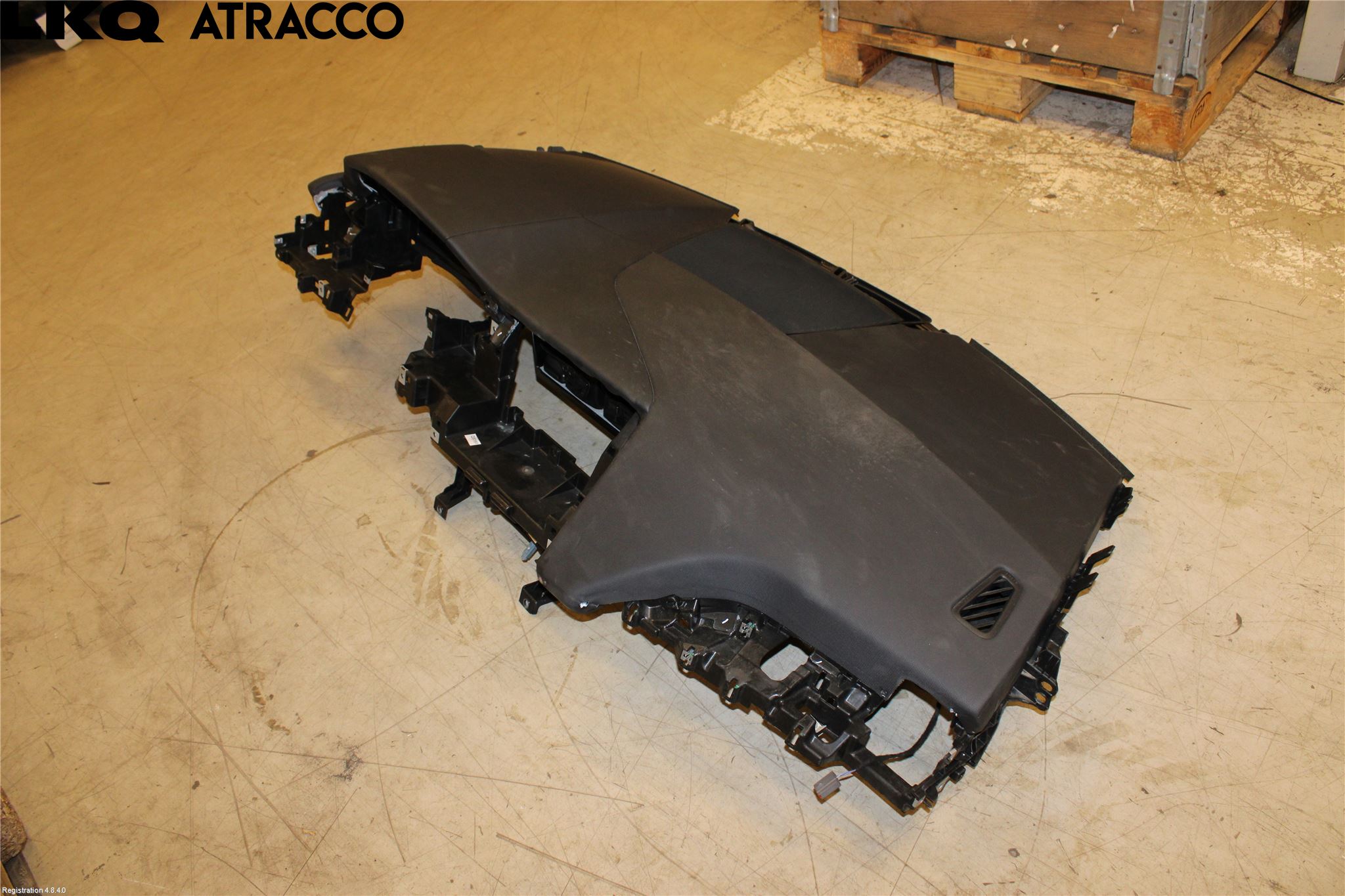 Jaguar I-PACE 18- Dashbord