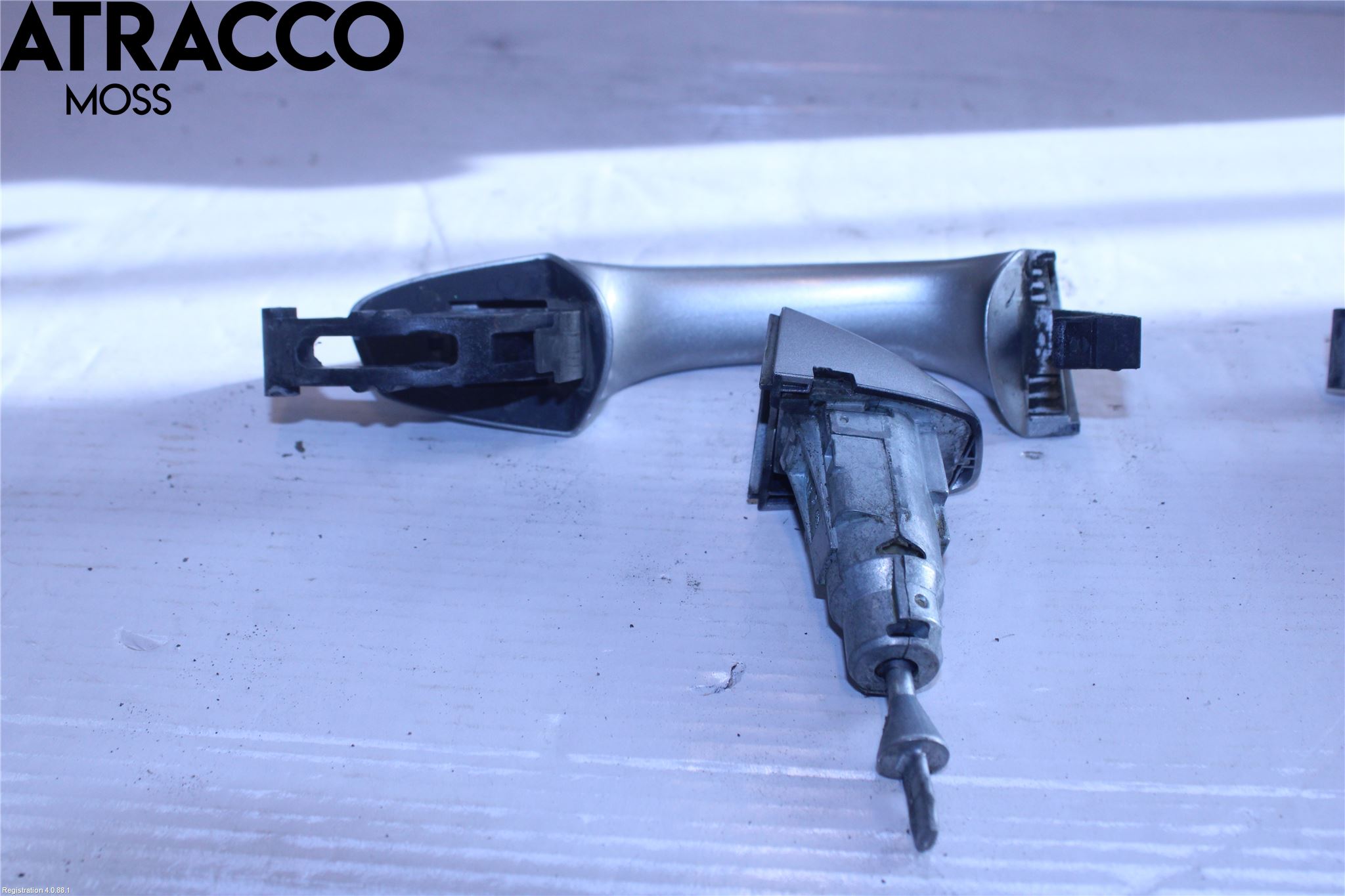 Volkswagen VW GOLF / E-GOLF VII 13-20 Dørhandtak Ytre Venstre