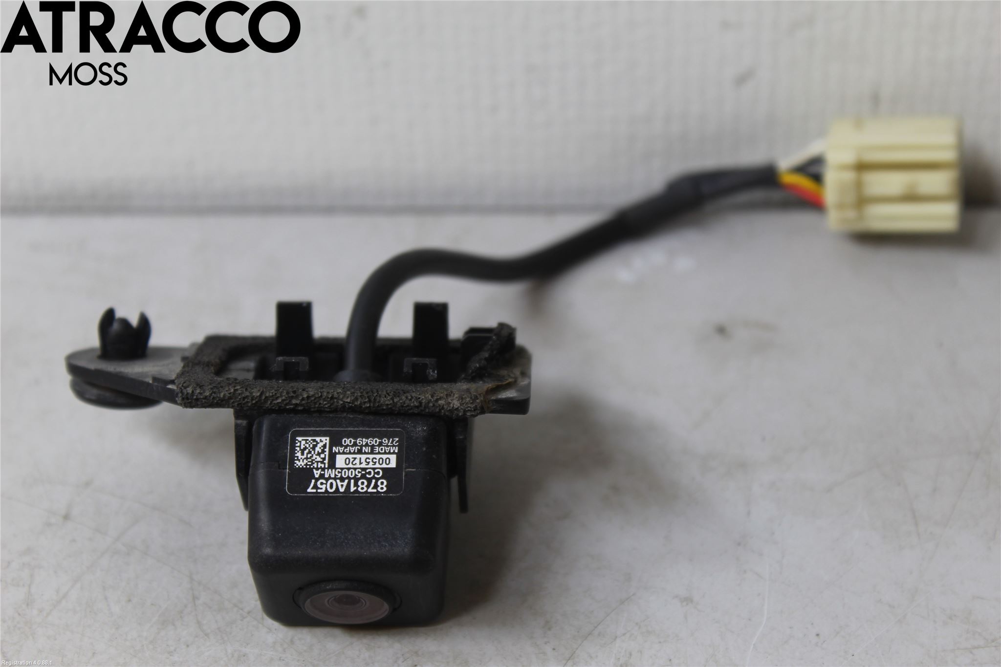 Mitsubishi ASX 10-22 Parkeringshjelp Kamera