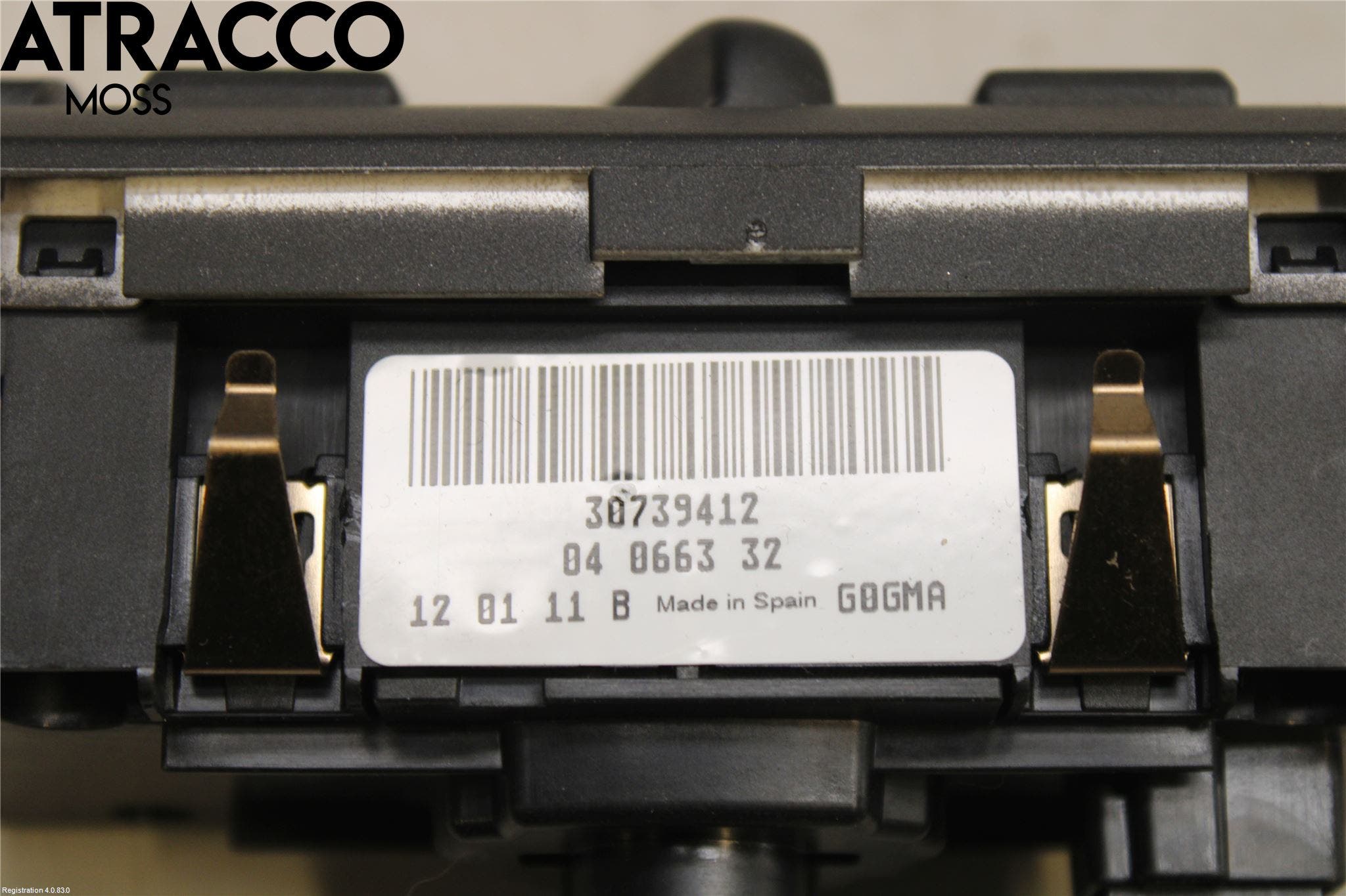 Volvo V60 11-13 Bryter Hovedlys