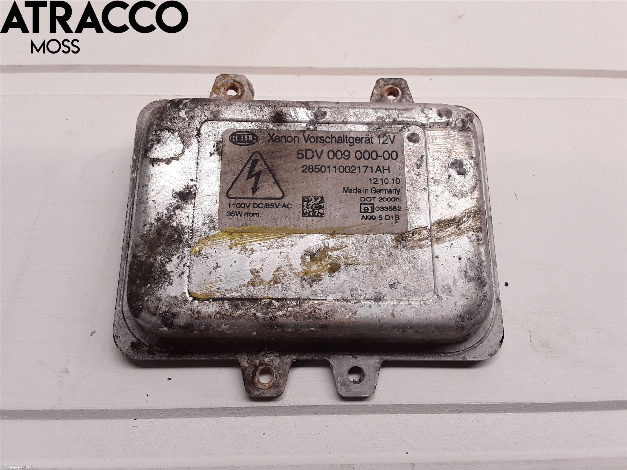 Ford GALAXY 06-15 Styreenhet Xenon