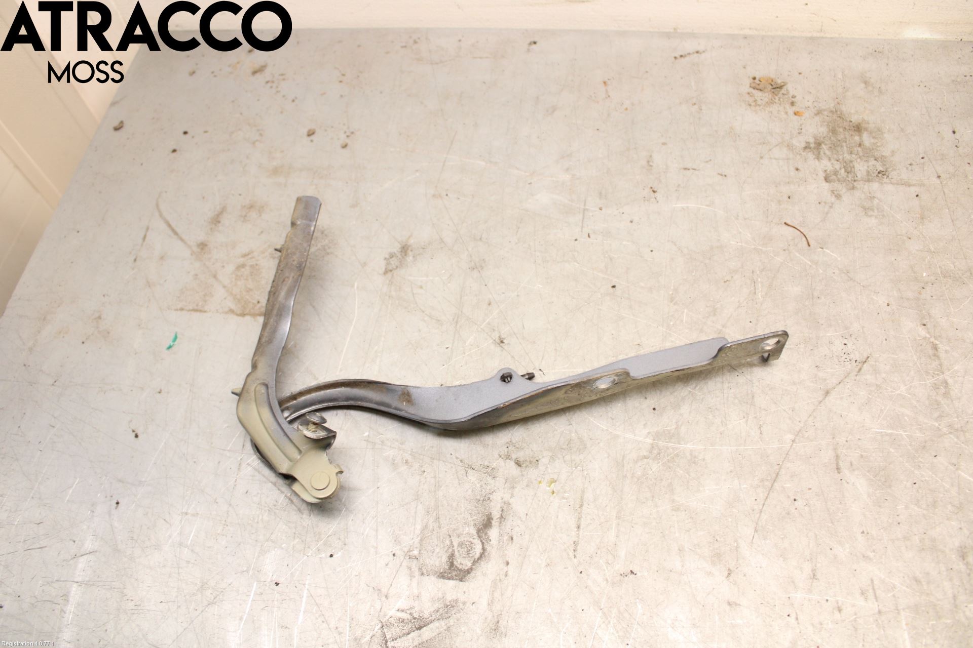 Peugeot 207 Panser Hengsel - Hengsler