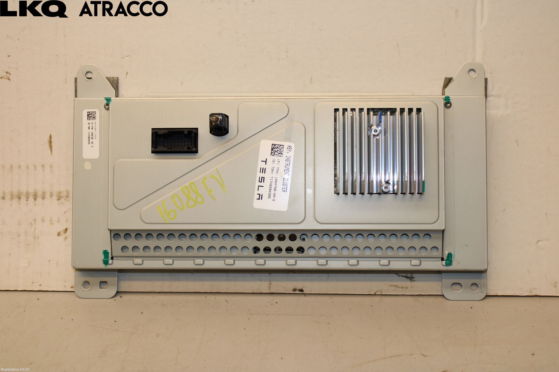 Tesla MODEL X 16- Instr Kombinert