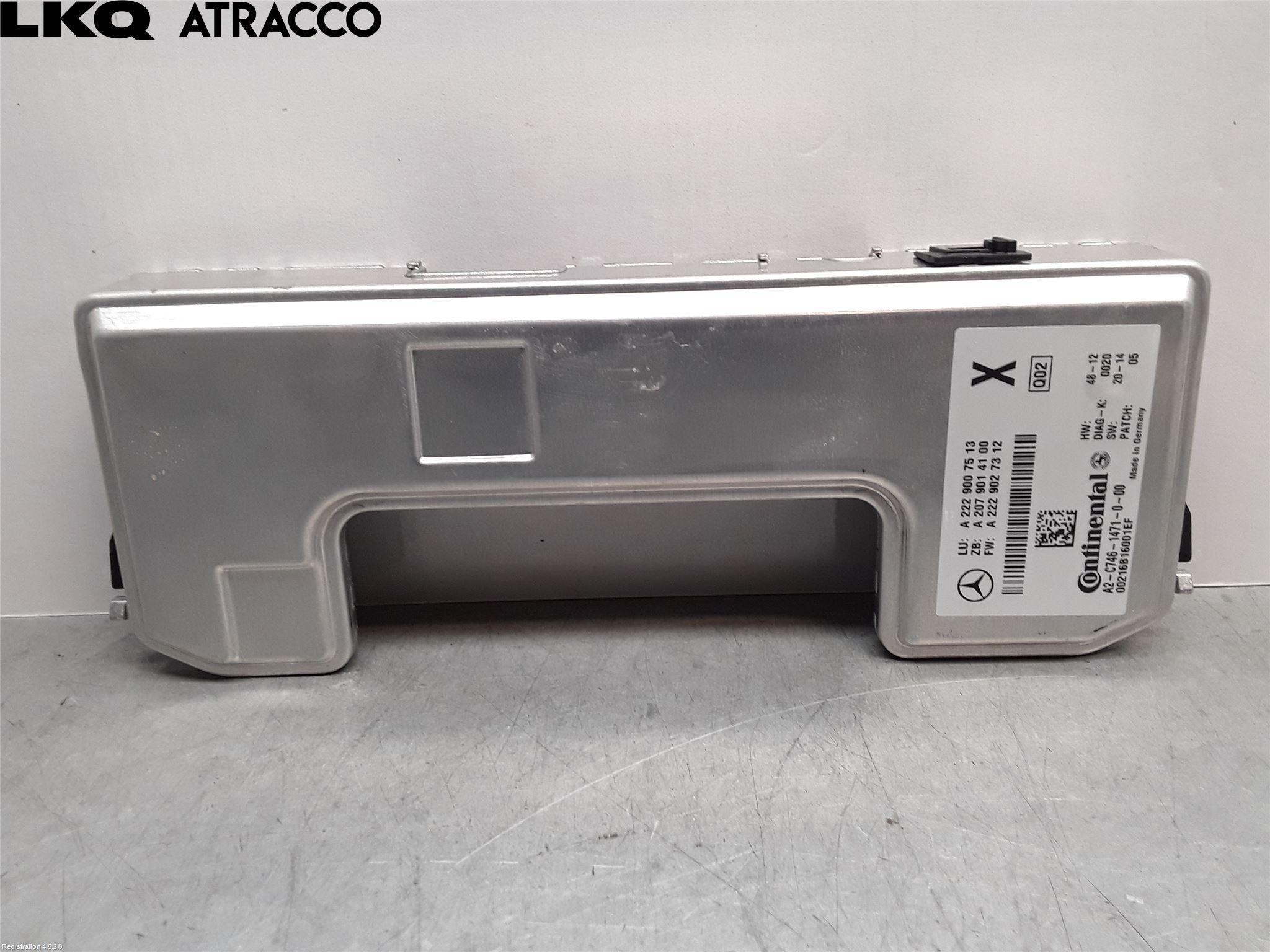 Mercedes-Benz MB GLC-KLASS (X253/C253) 15-22 Parkeringshjelp Kamera