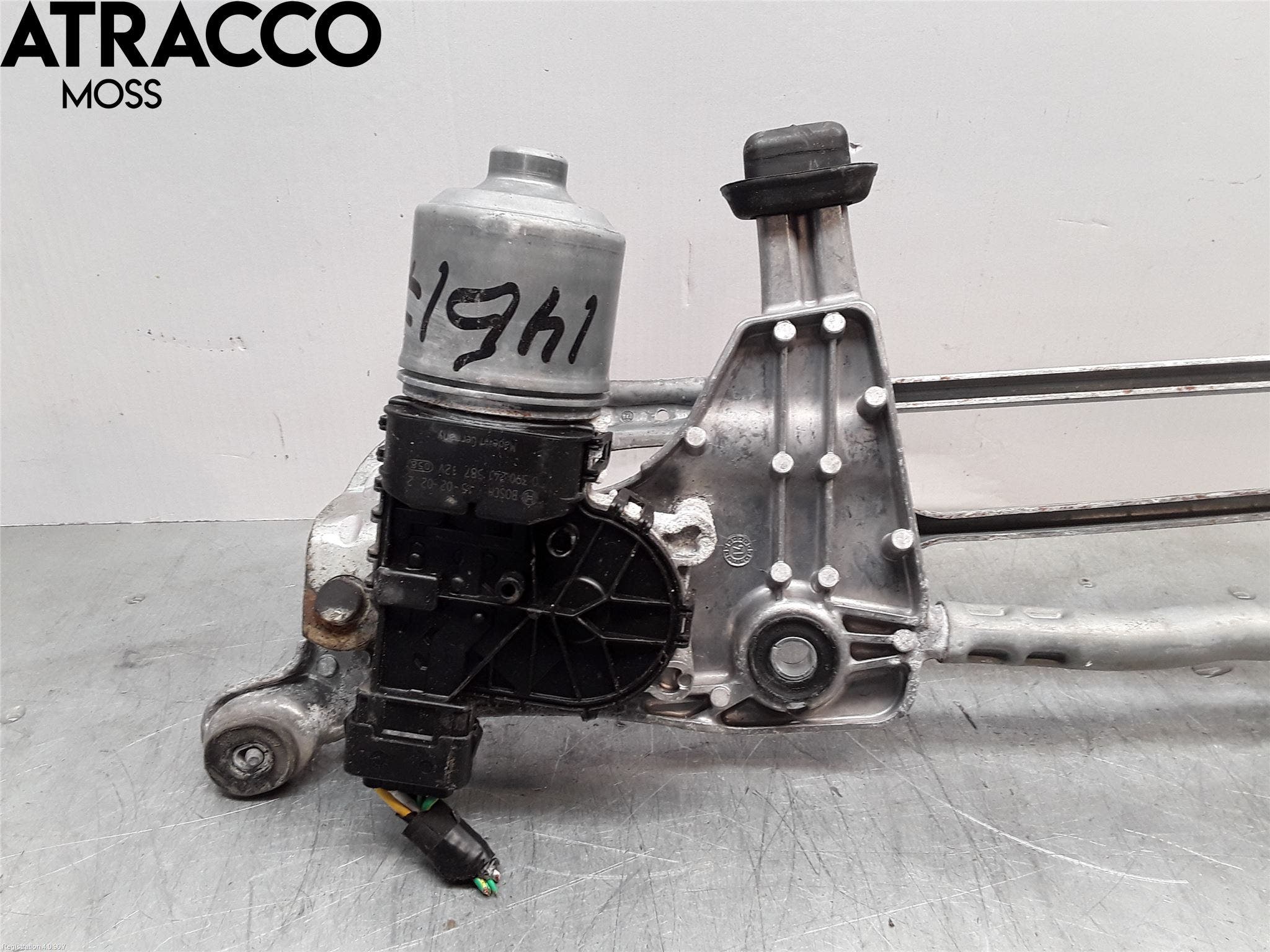 Peugeot 308 14-21 Viskermotor Frontrute