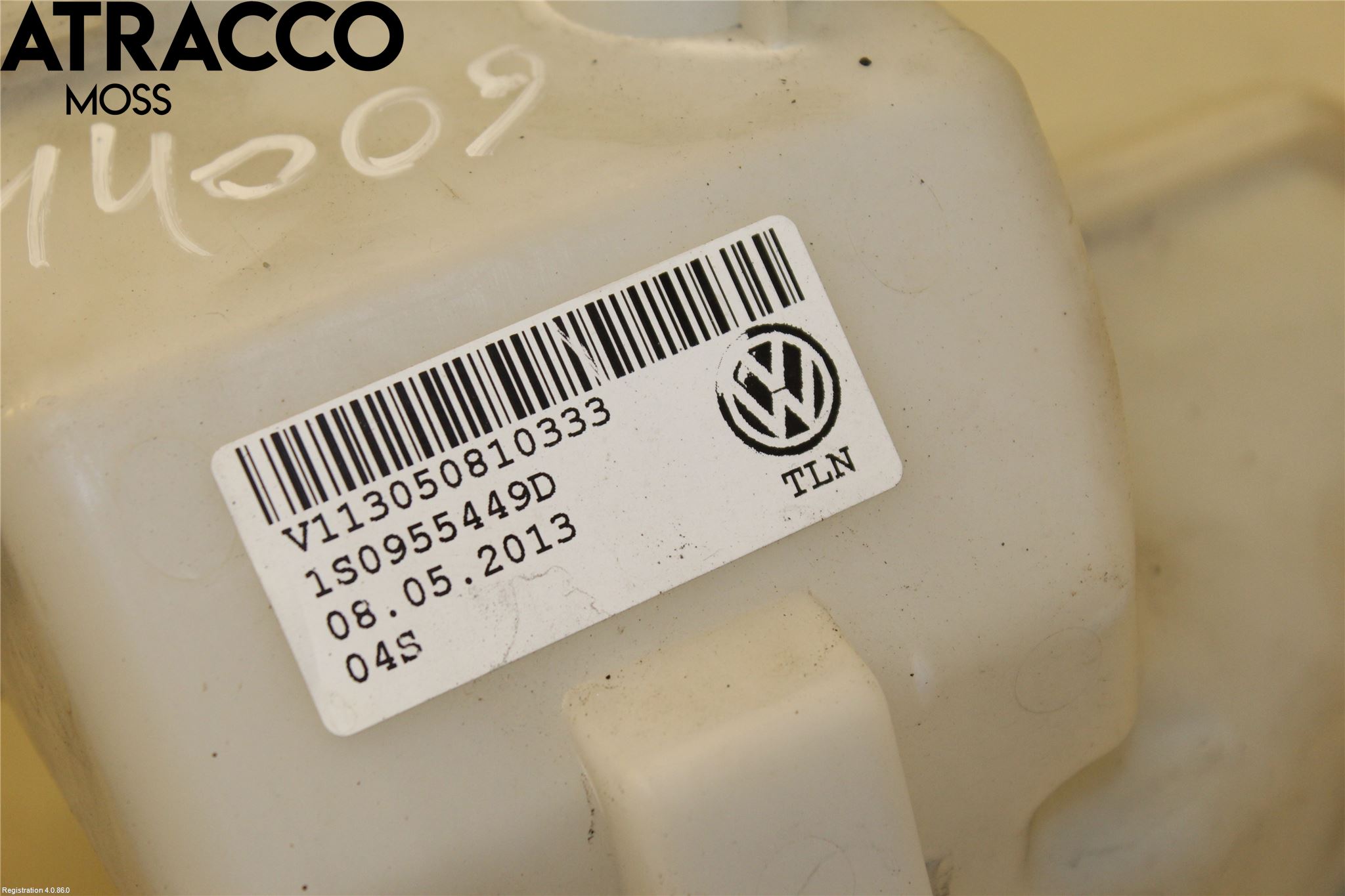 Skoda CITIGO / CITIGO E IV Spylerbeholder Frontrute-Lykte