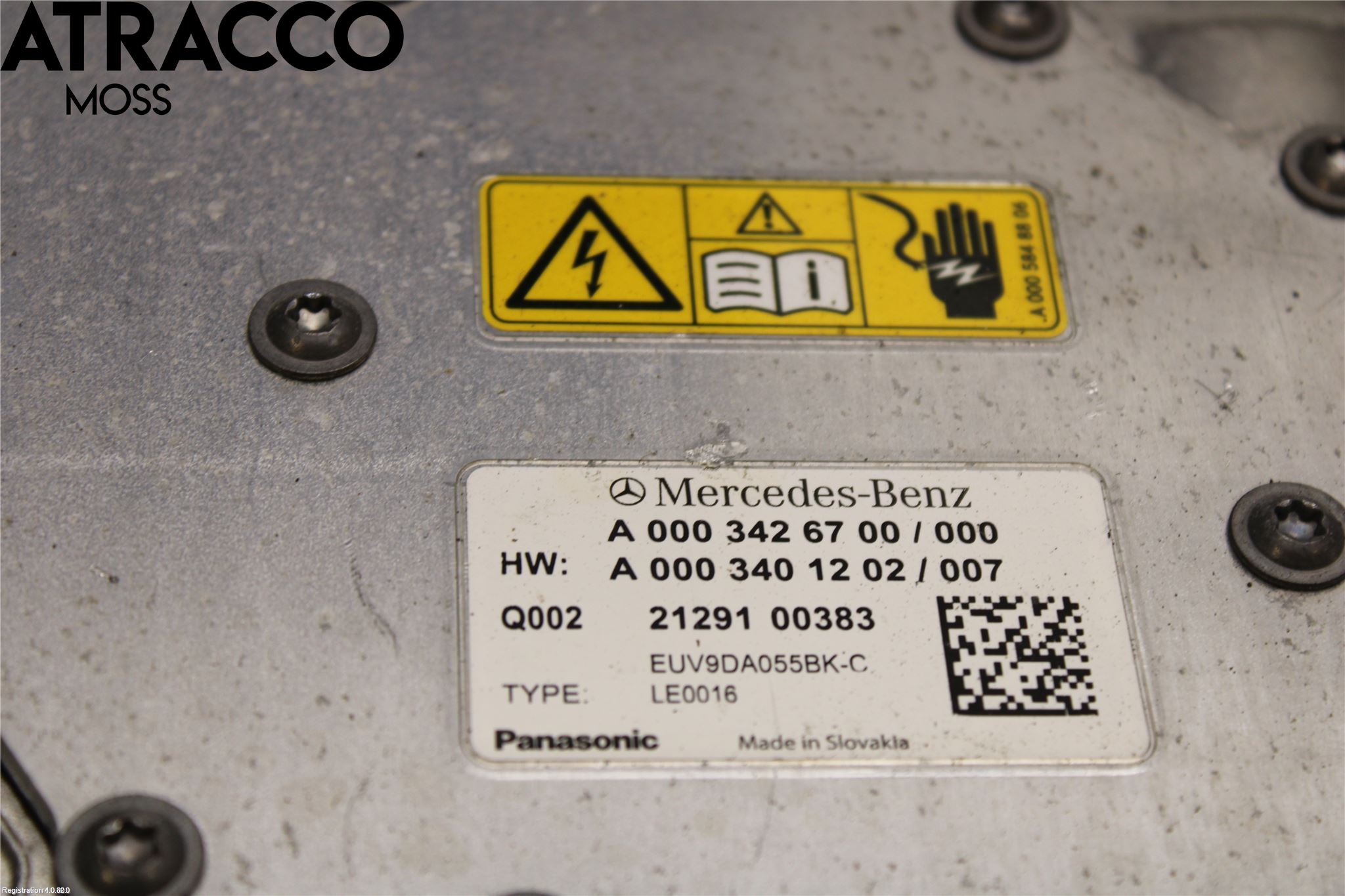 Mercedes-Benz MB EQA (H243) 21- Converter - Momentforsterker