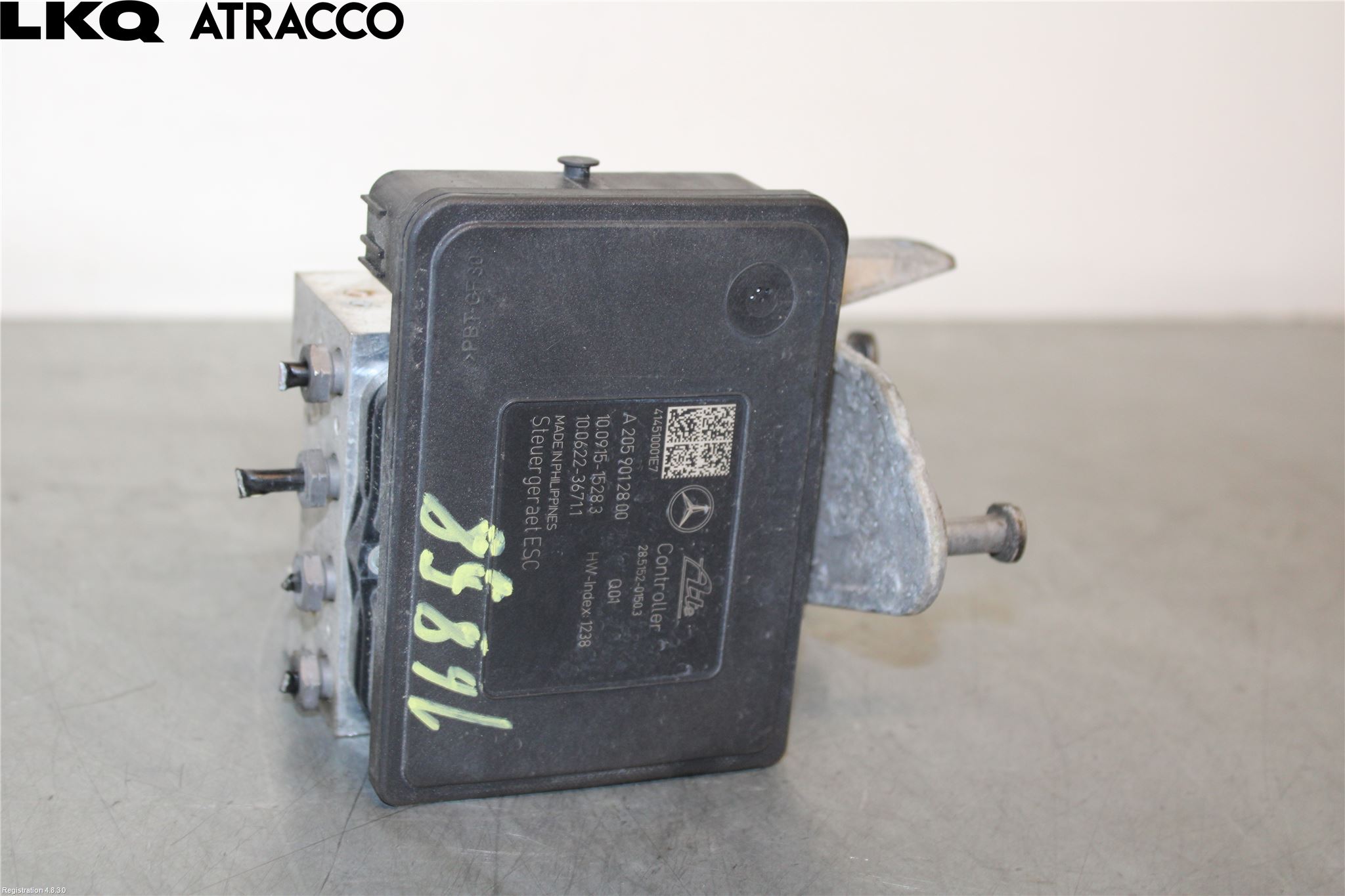 Mercedes-Benz MB C-KLASS (W205) 14-21 Abs Hydraulikkaggregat