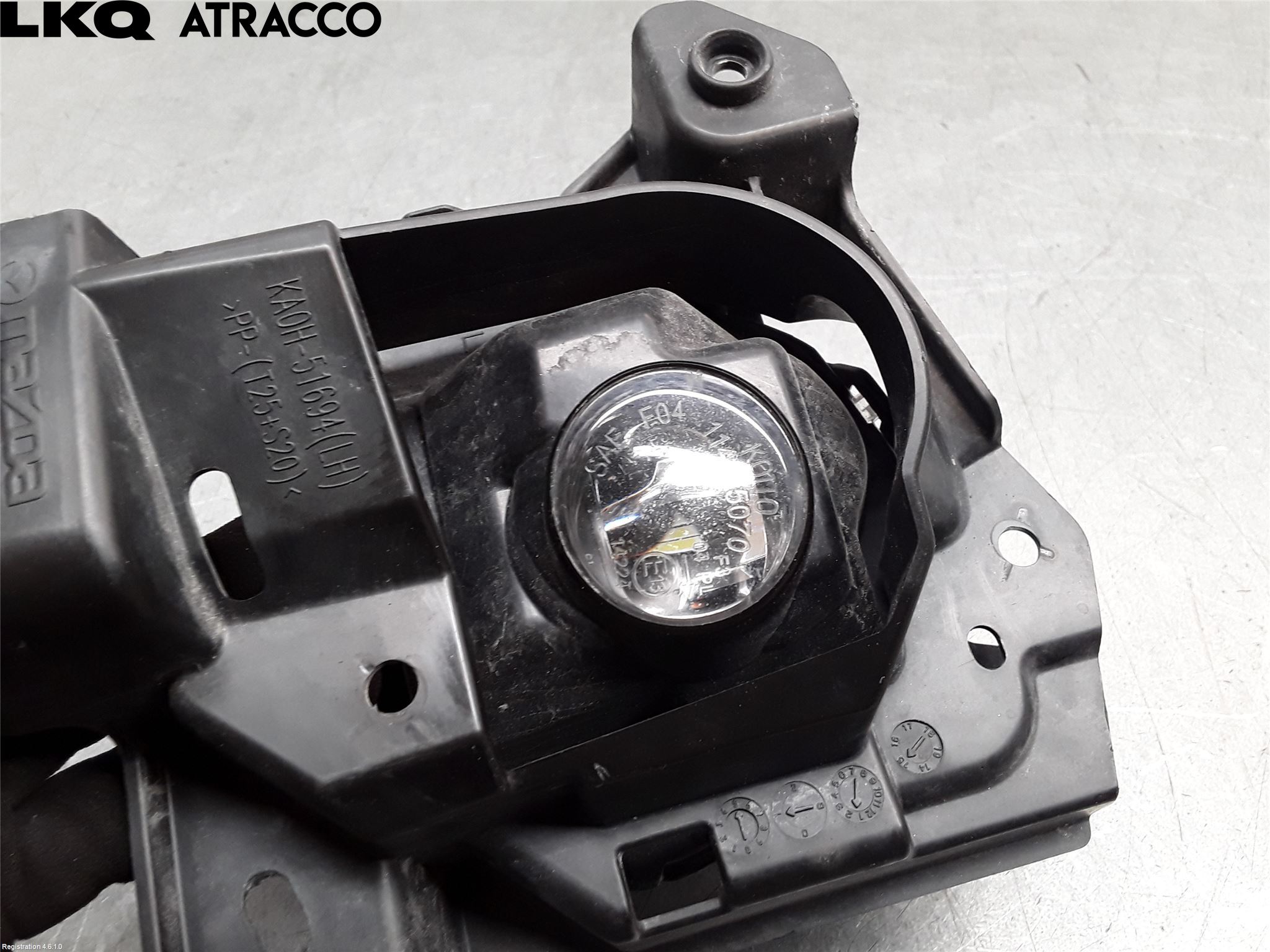 Mazda CX-5 12-17 Frontlykt-Kurve-Tåkelys