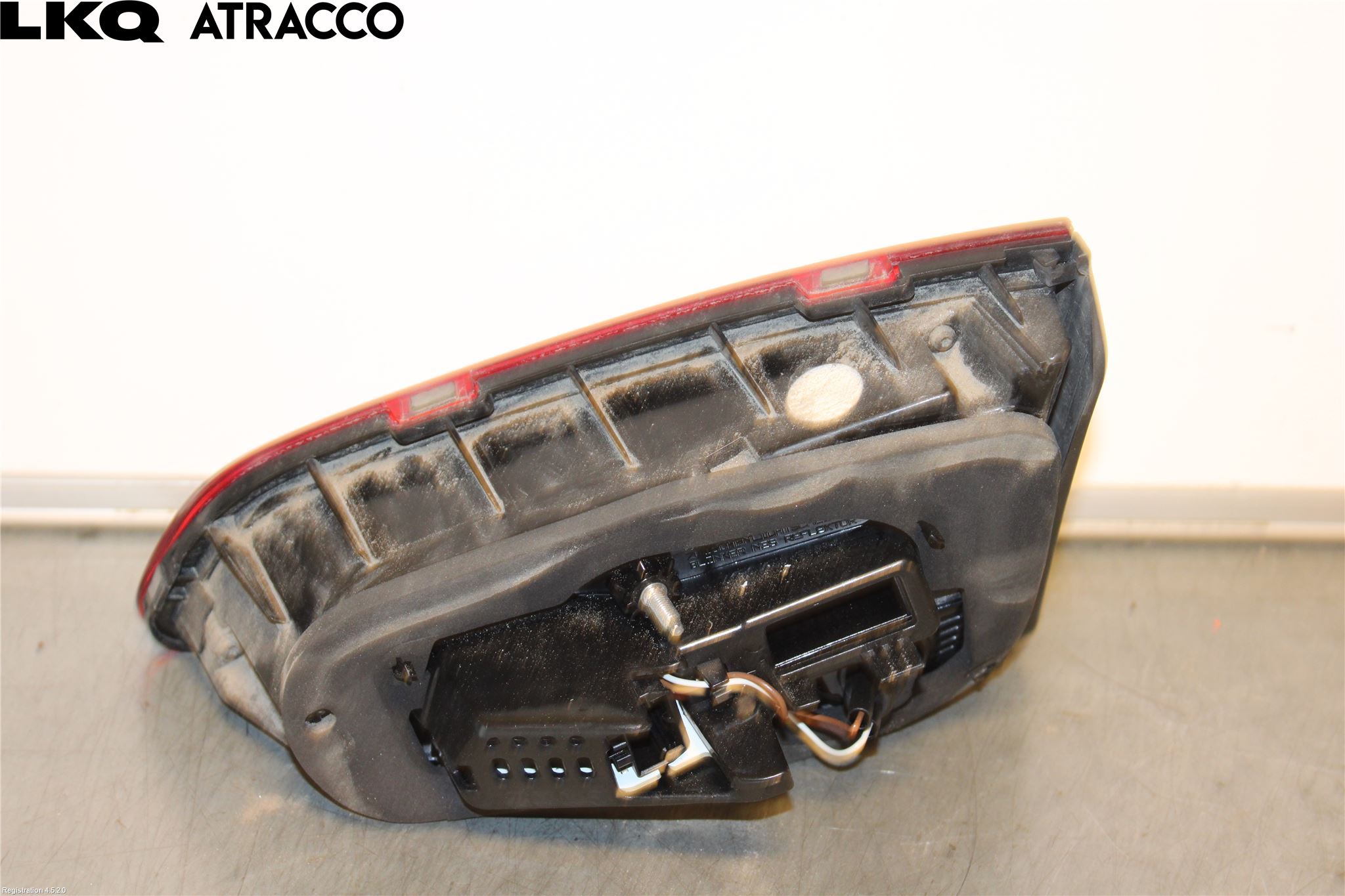 Volkswagen VW GOLF / E-GOLF VII 13-20 Baklykt Venstre  På Luke(Indre