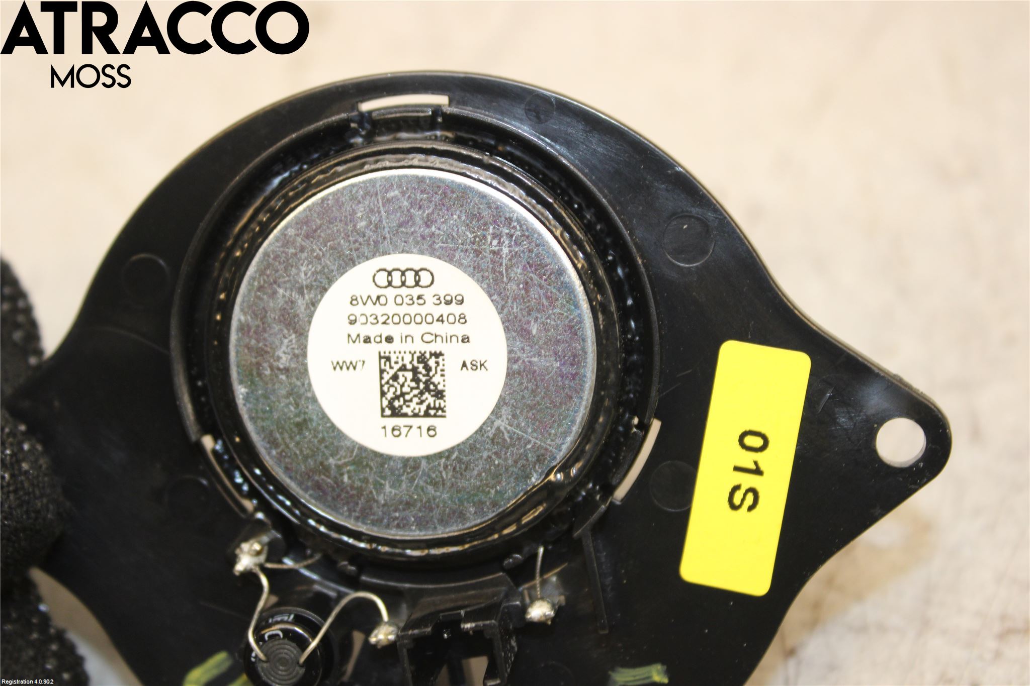 Audi A5 17- Innr Høyttaler