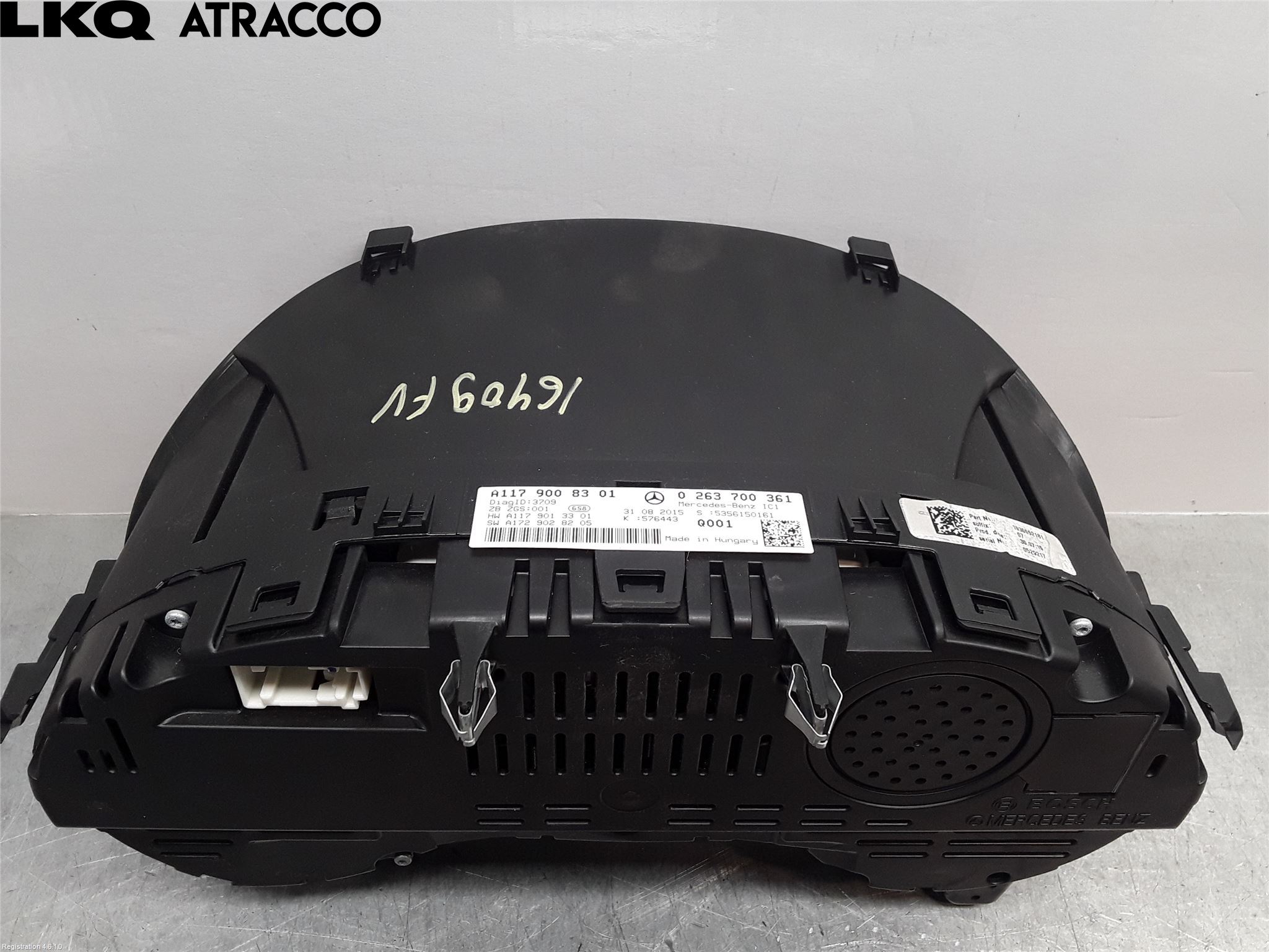 Mercedes-Benz MB CLA-KLASS (C117/X117) 13-19 Instr Kombinert