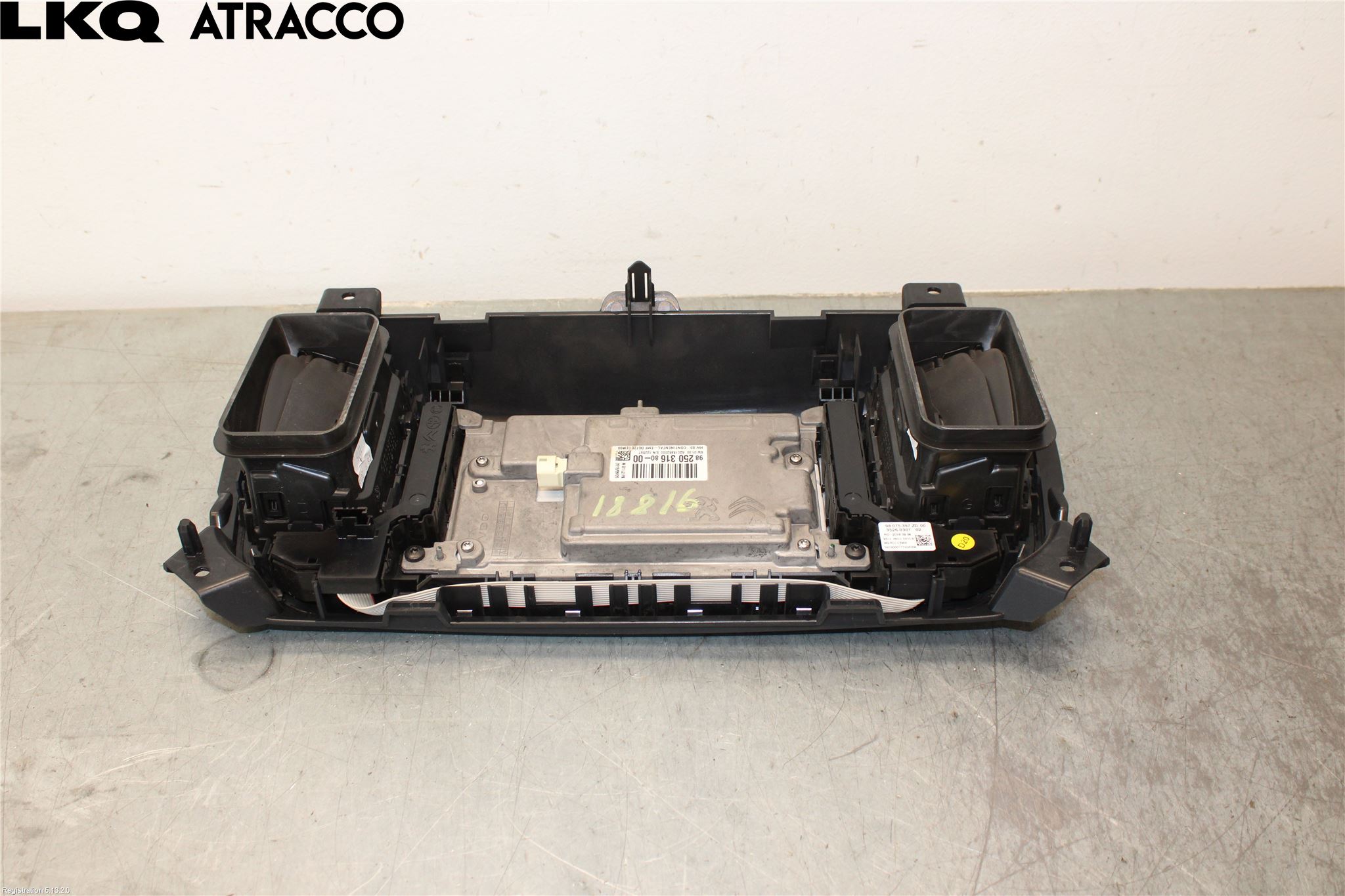 Citroen JUMPY/E-JUMPY 16- Multifunktionsdisplay