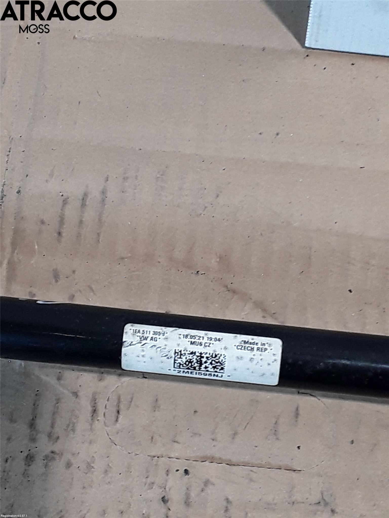 Volkswagen VW ID.4 21- Stablisatorstag Bak