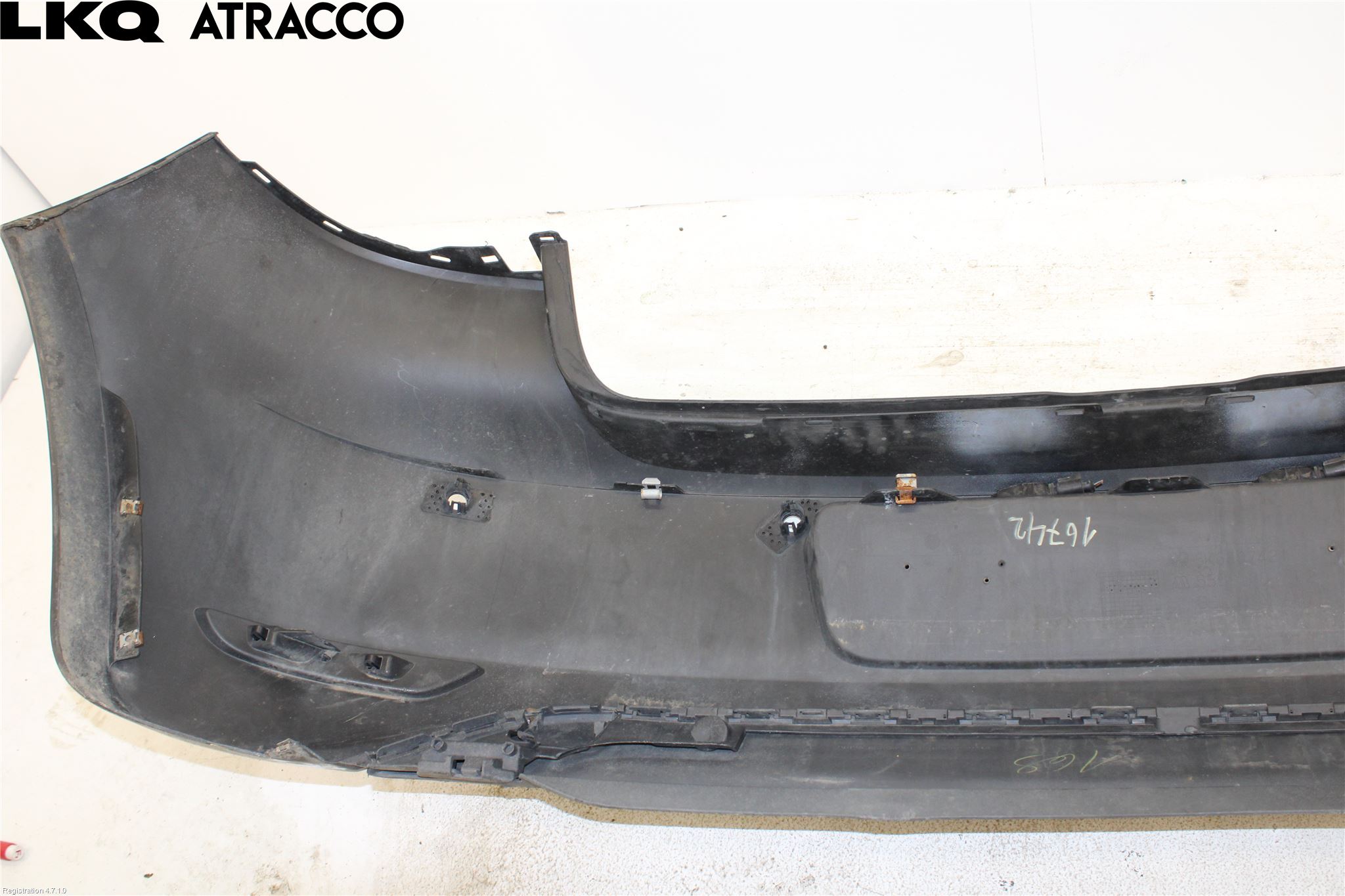 Mazda CX-5 12-17 Støtfanger Bak