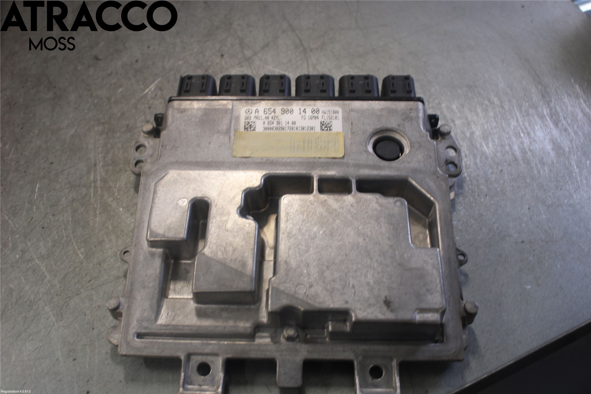 Mercedes-Benz MB E-KLASS (W213) 16-23 Styreenhet Innsprøytning