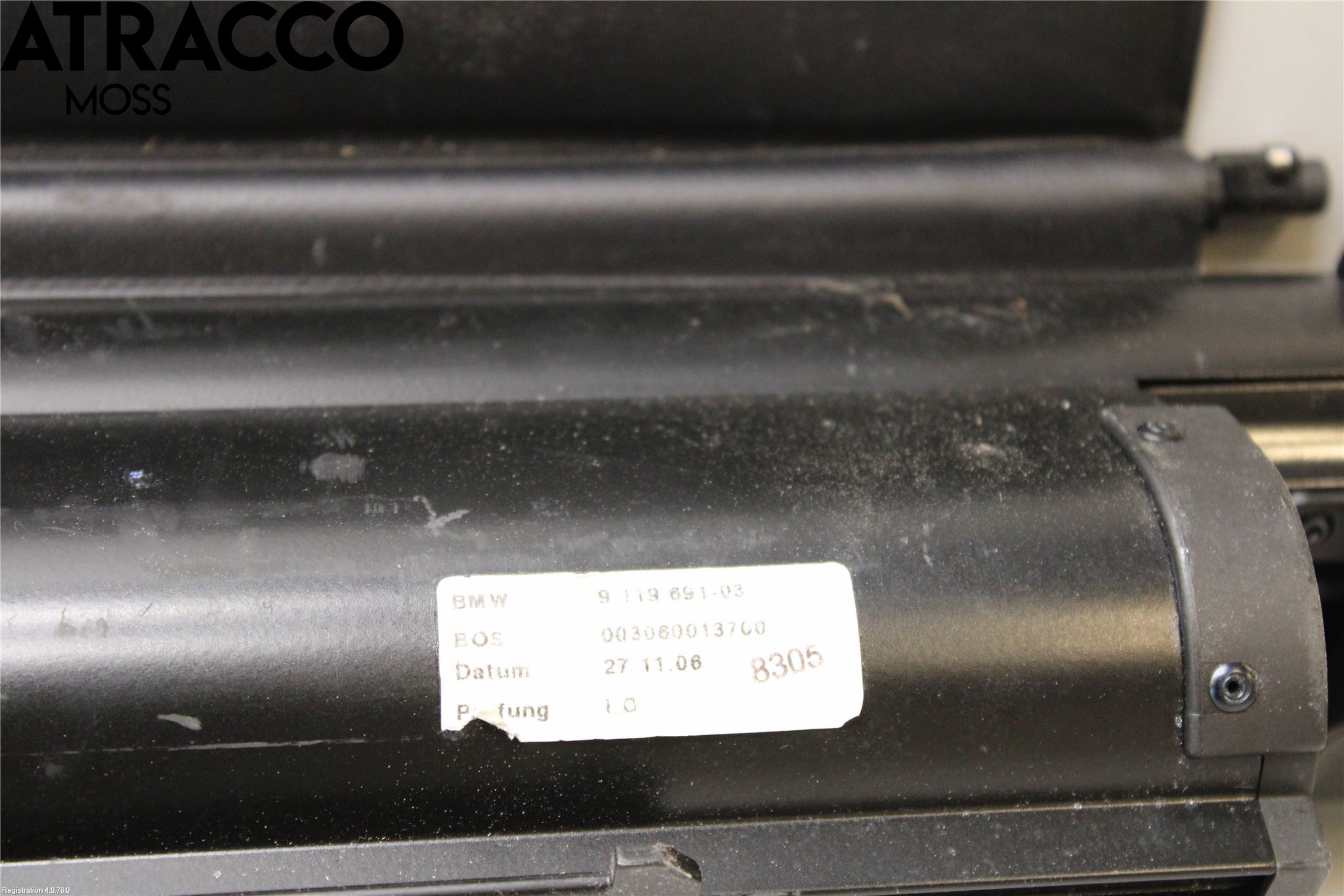 BMW 5 E60/61 Sed/Tou 02-10 Innr Innsyn Beskytelse Stv