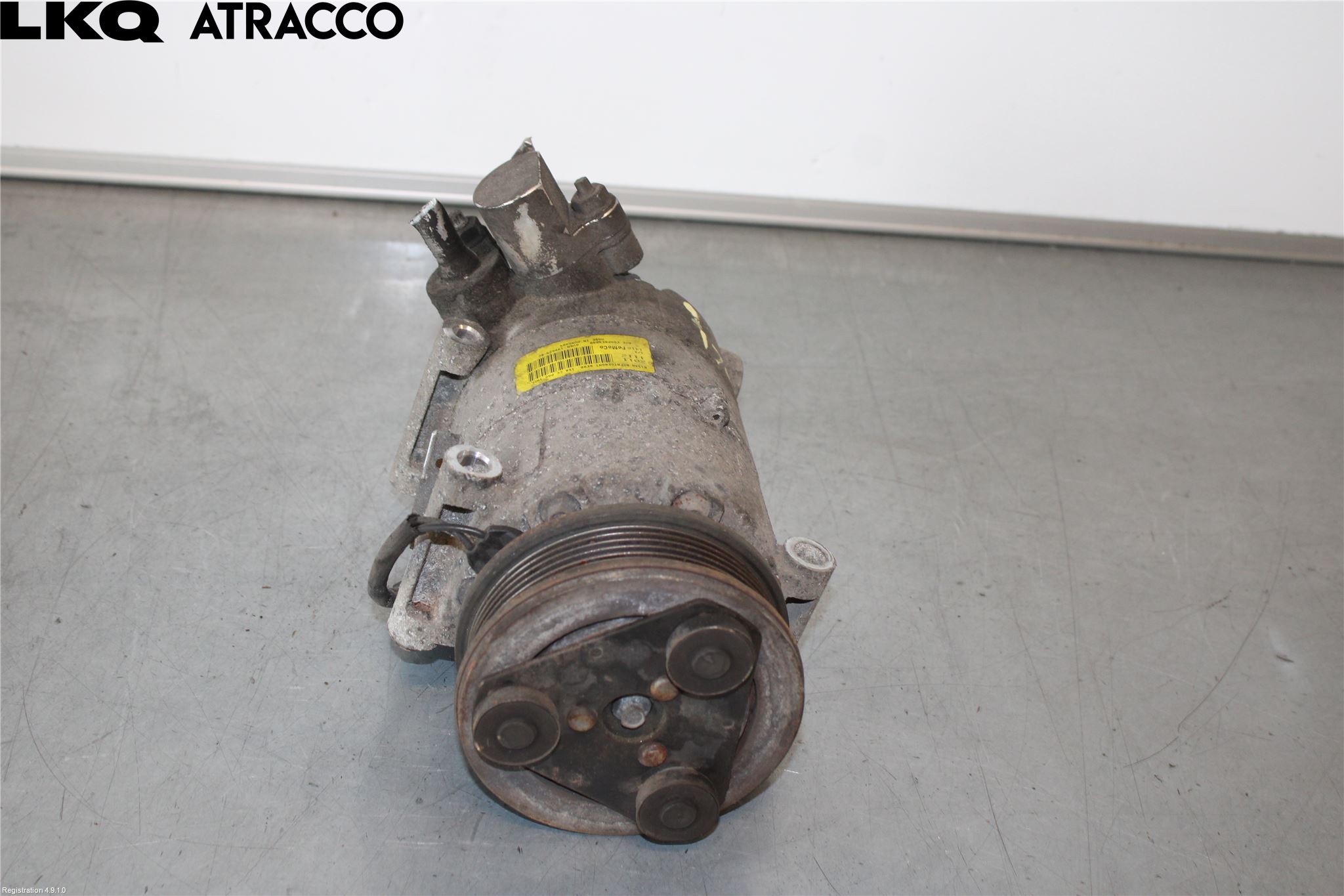 Ford S-MAX 06-15 Varme Ac Kompressor