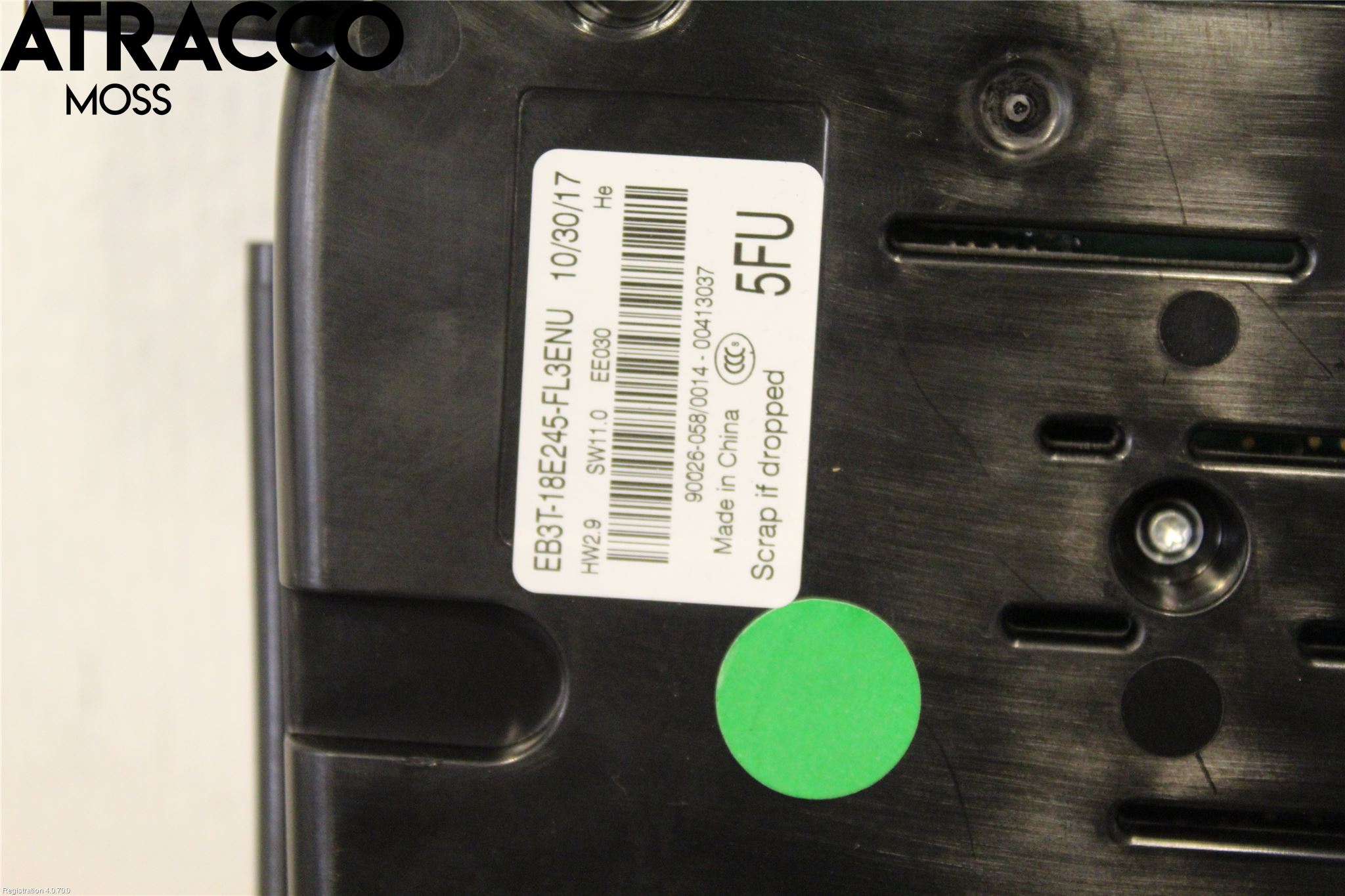 Ford RANGER EU 12-23 Bryter Multifunksjon