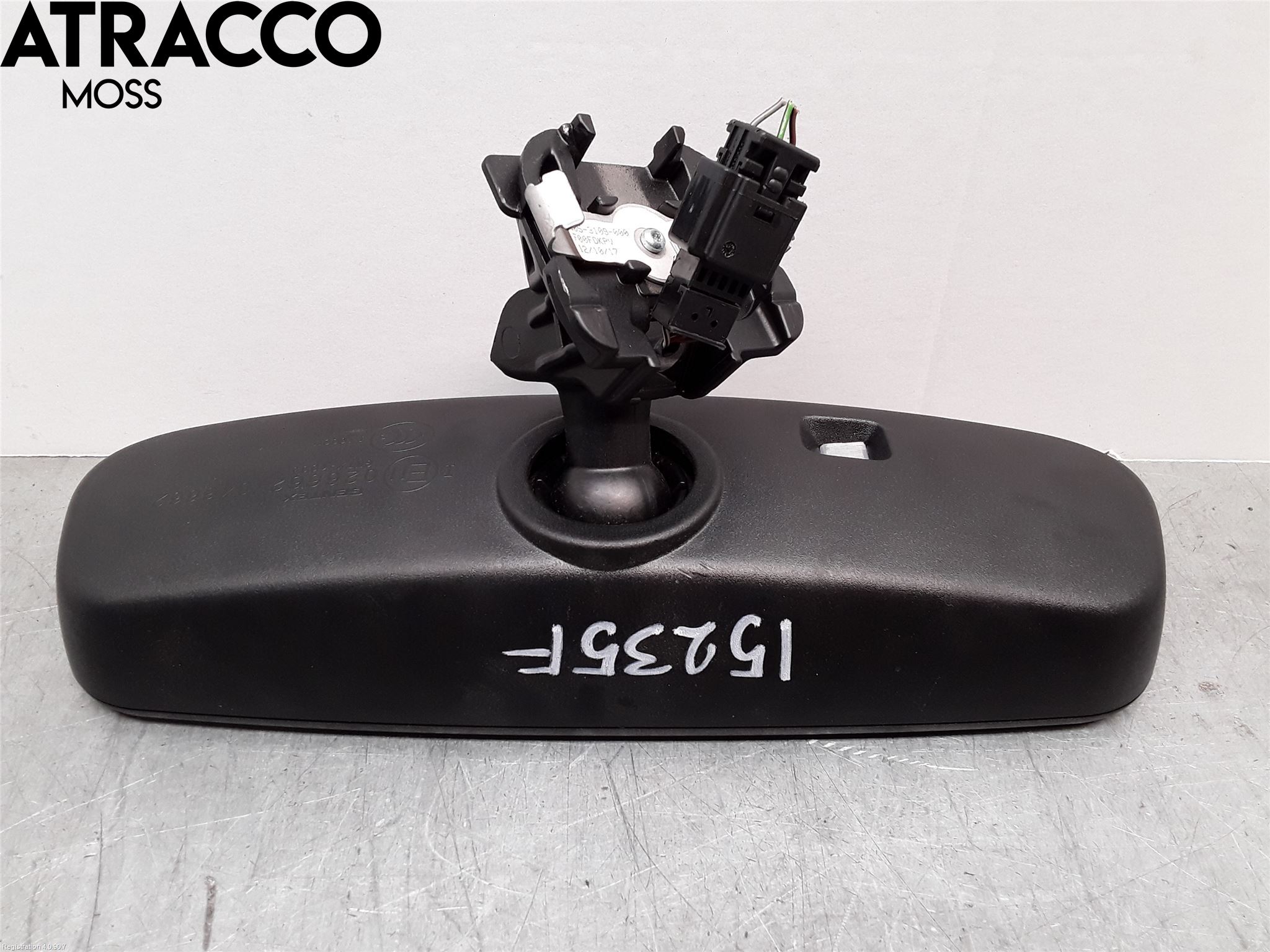BMW X5 F15 13-18 Speil Innvendig