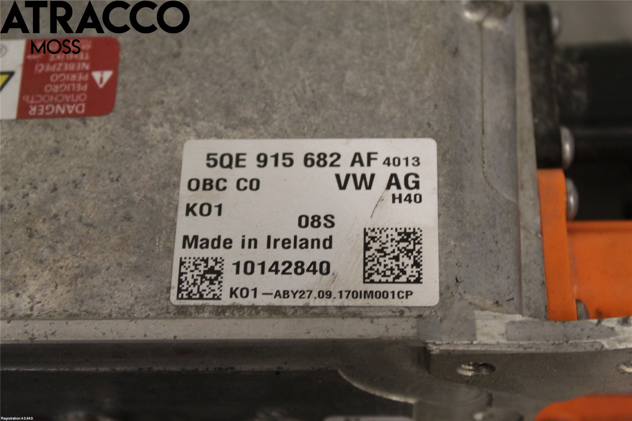 Audi A3/S3 8V 13-20 Batterilader Hybrid