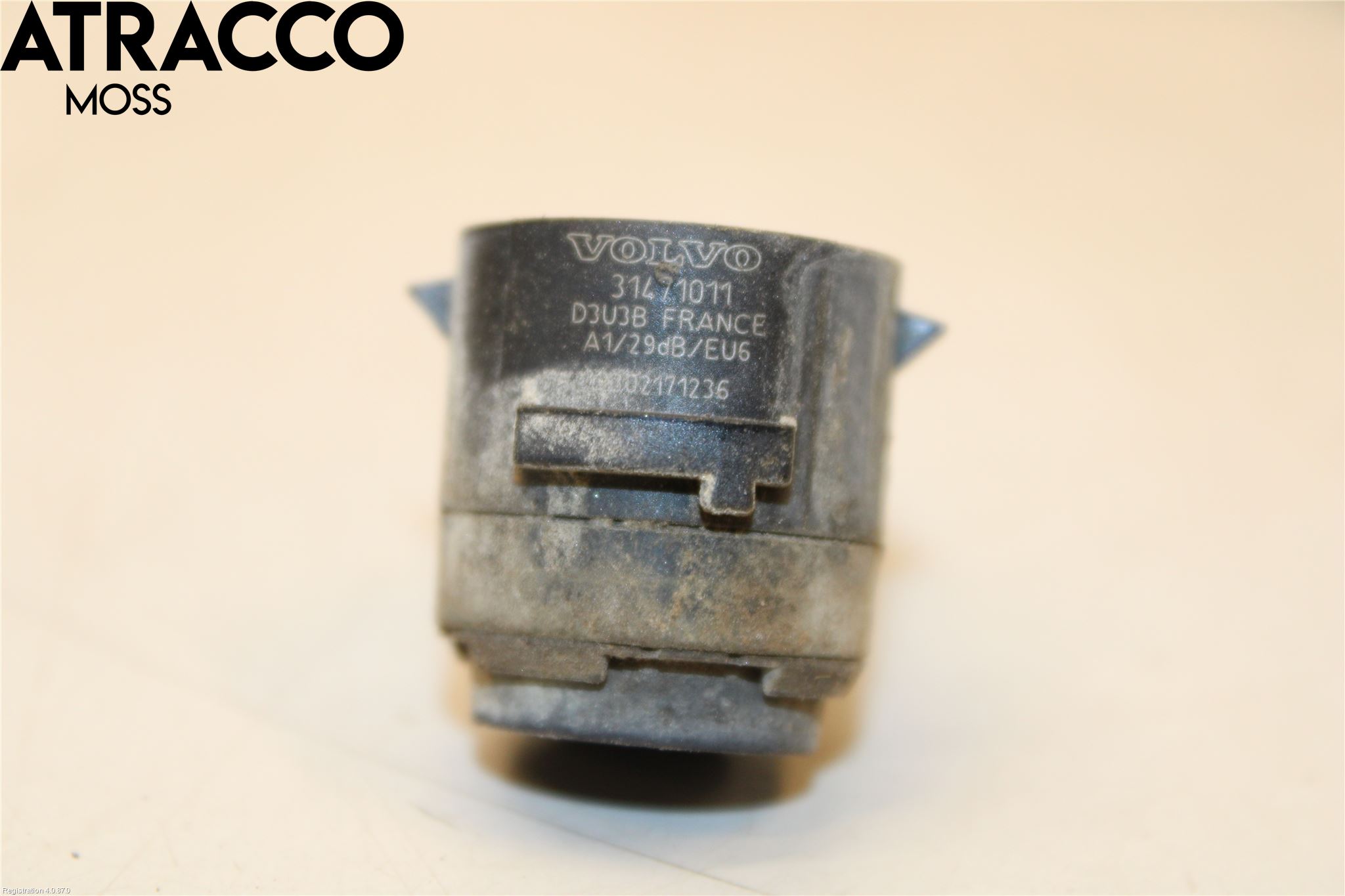 Volvo S90 17->> Sensor Ryggesensor