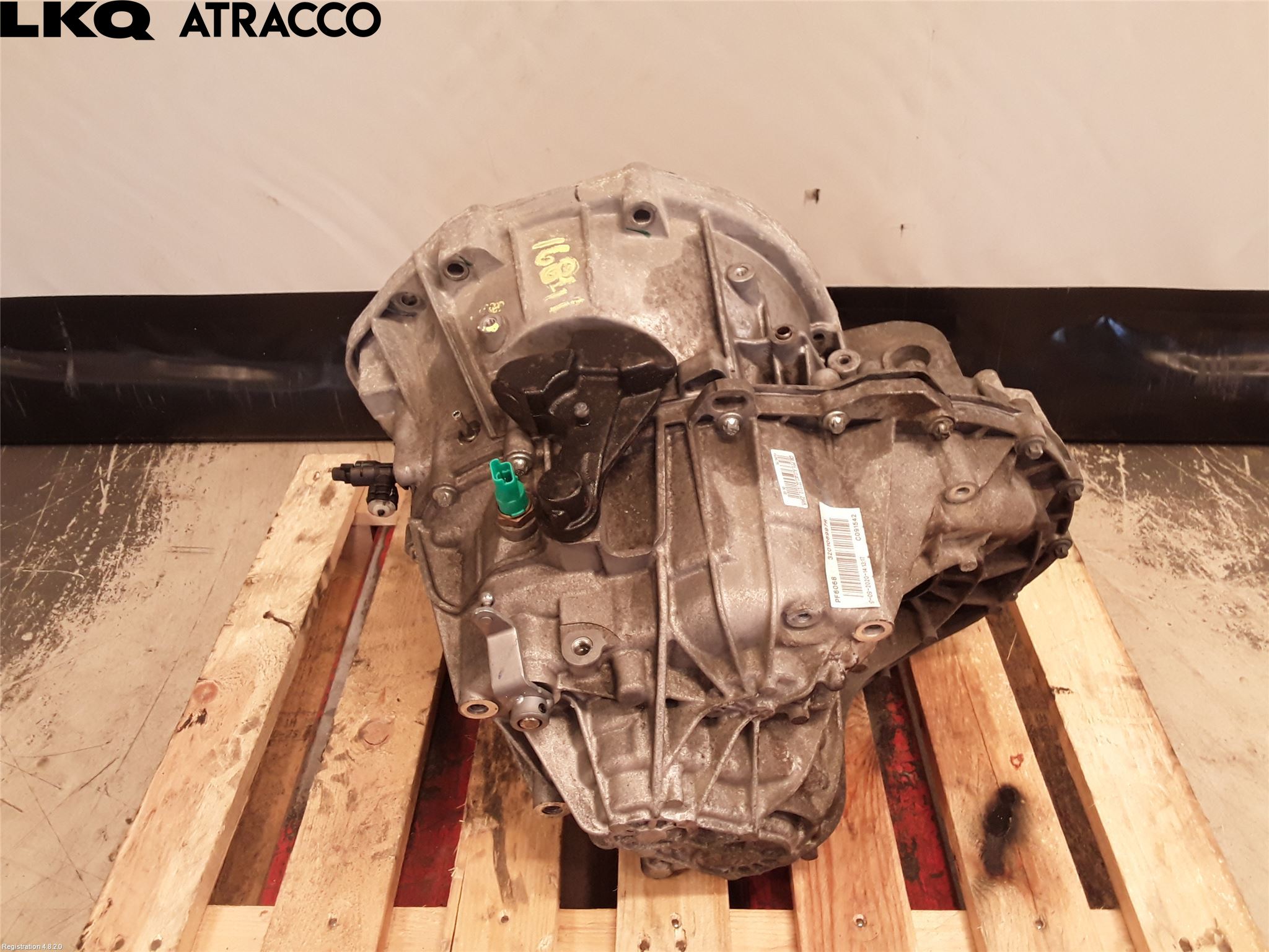 Fiat TALENTO 16- Gearkasse Automat