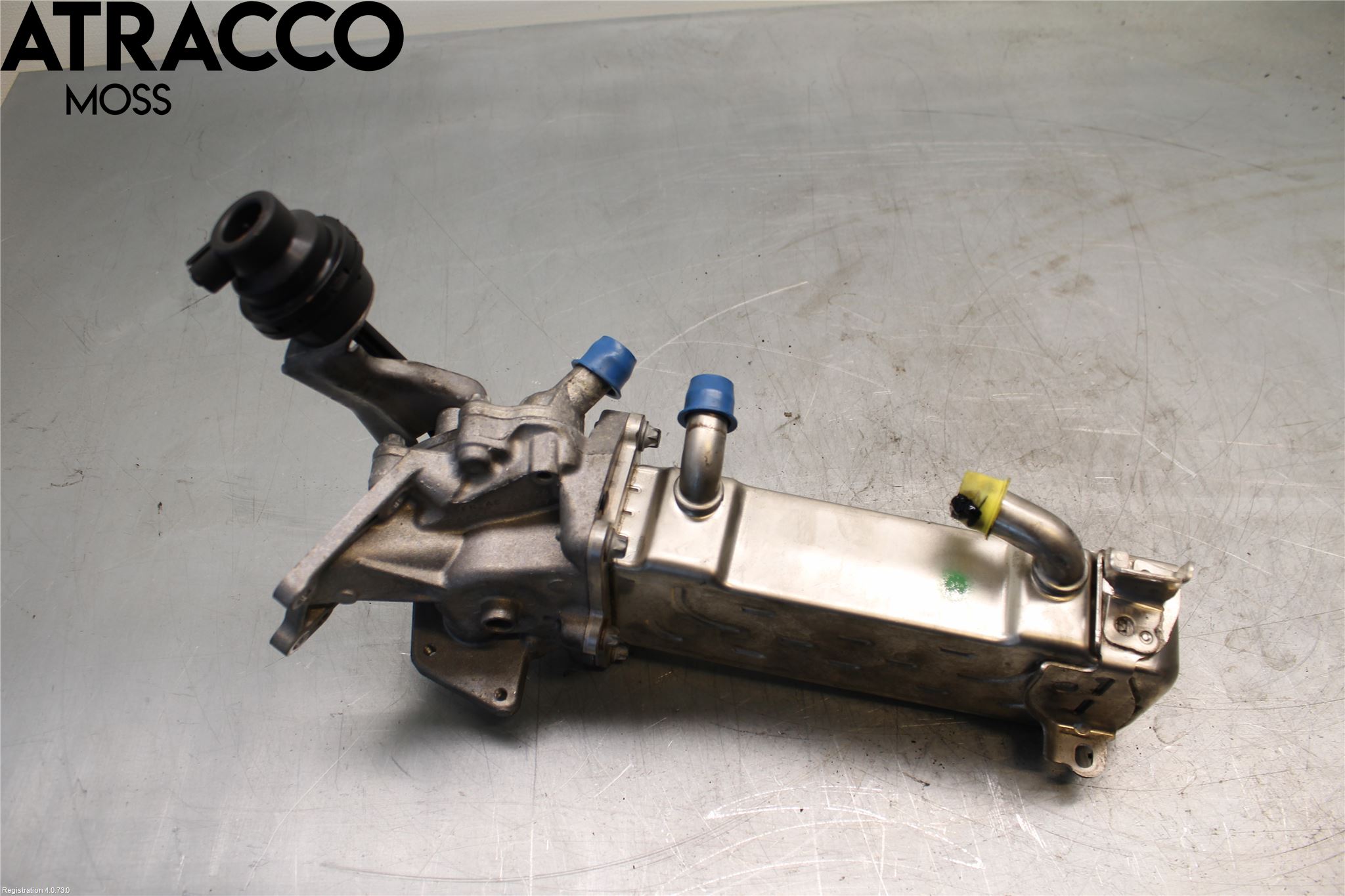 Mercedes-Benz MB B-KLASS (W246/W242) 12-19 Eksos Kjøler