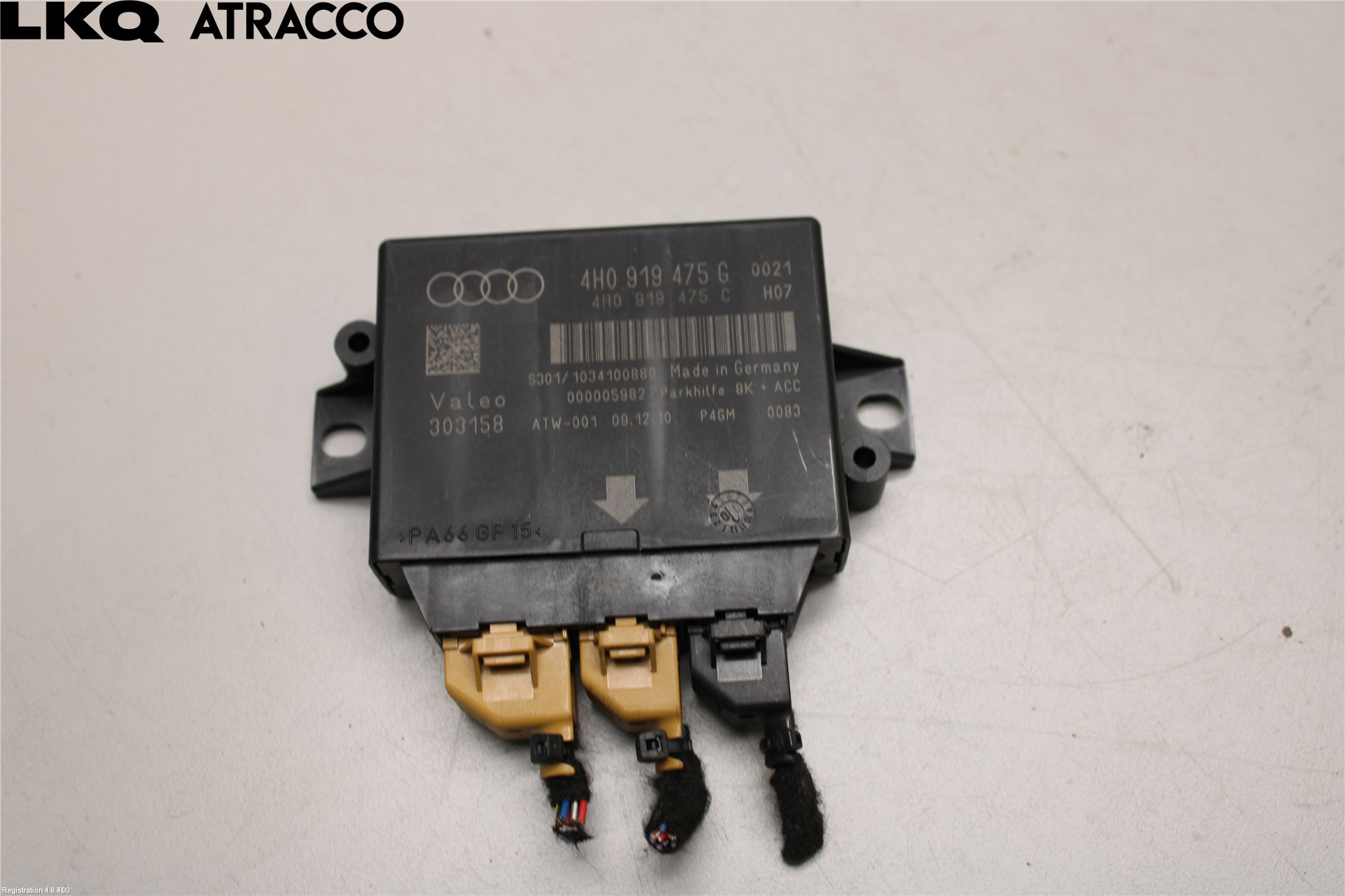 Audi A7/S7 4G 11-17 Styreenhet Øvrig